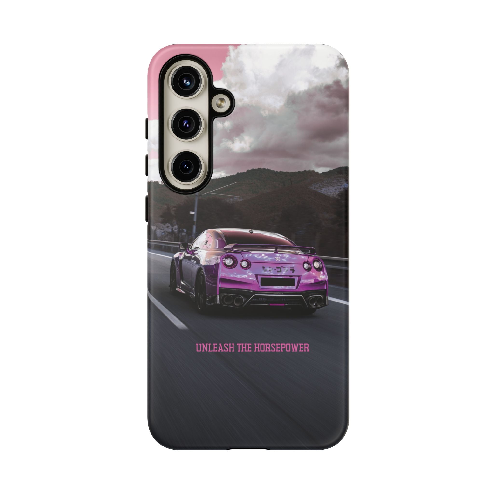 Super Car Pink Tough Case