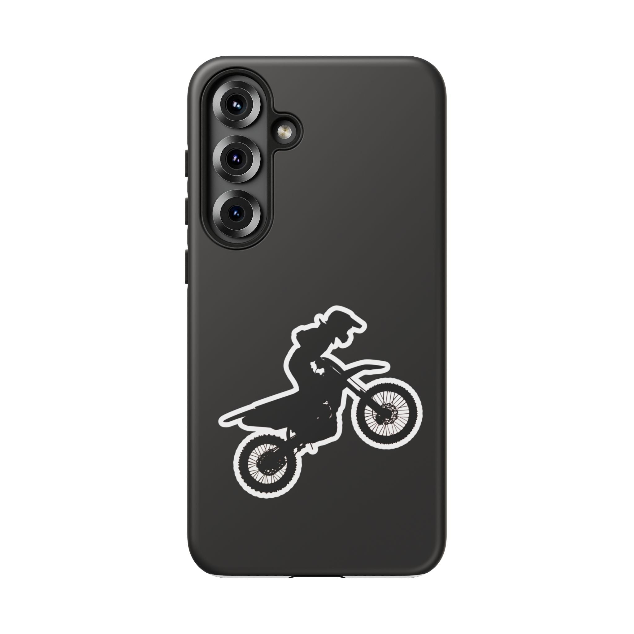Motorcycle Dirt Bike Phone Case — Tough Cases