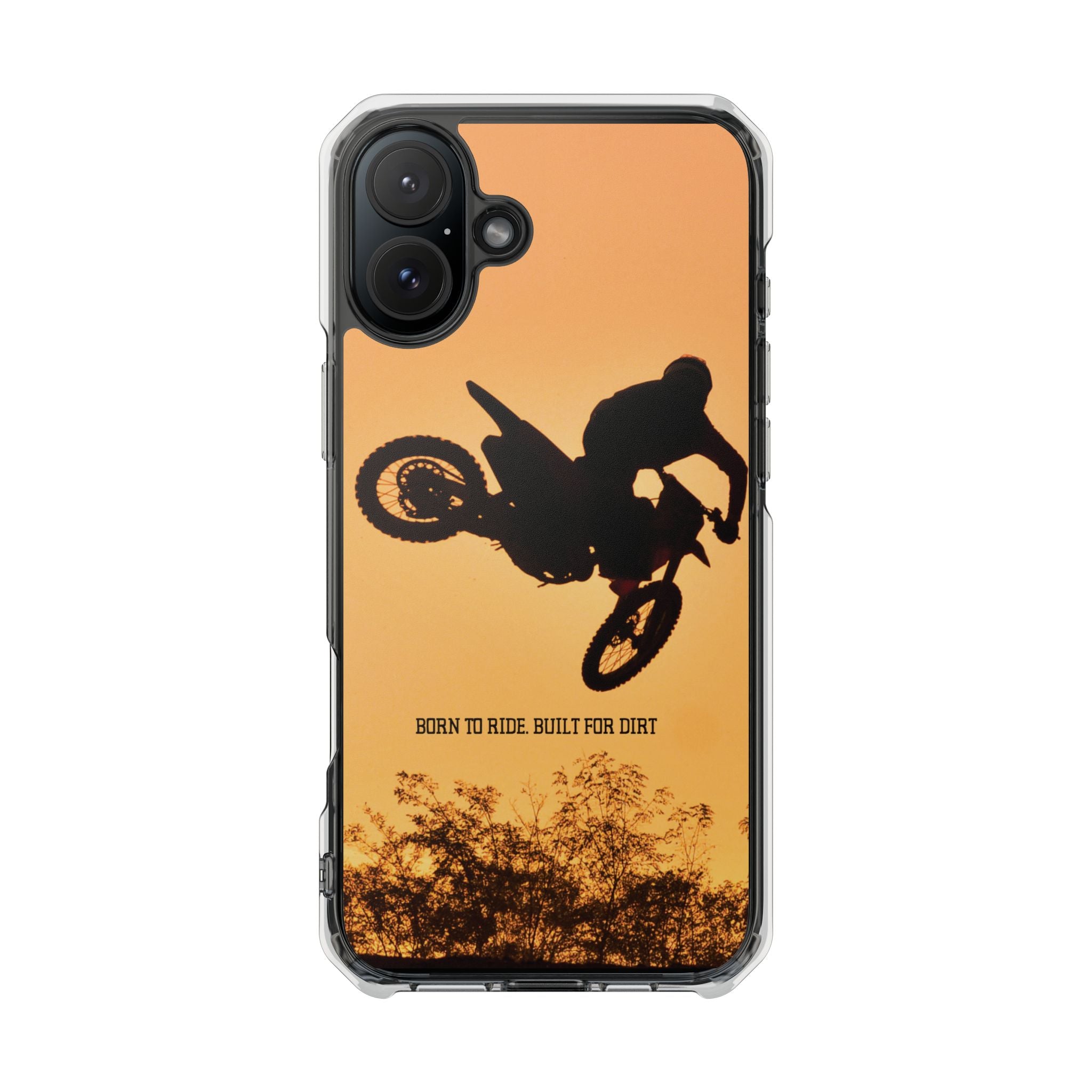 Magnetic Clear Impact Case — Slim Transparent Phone Protection