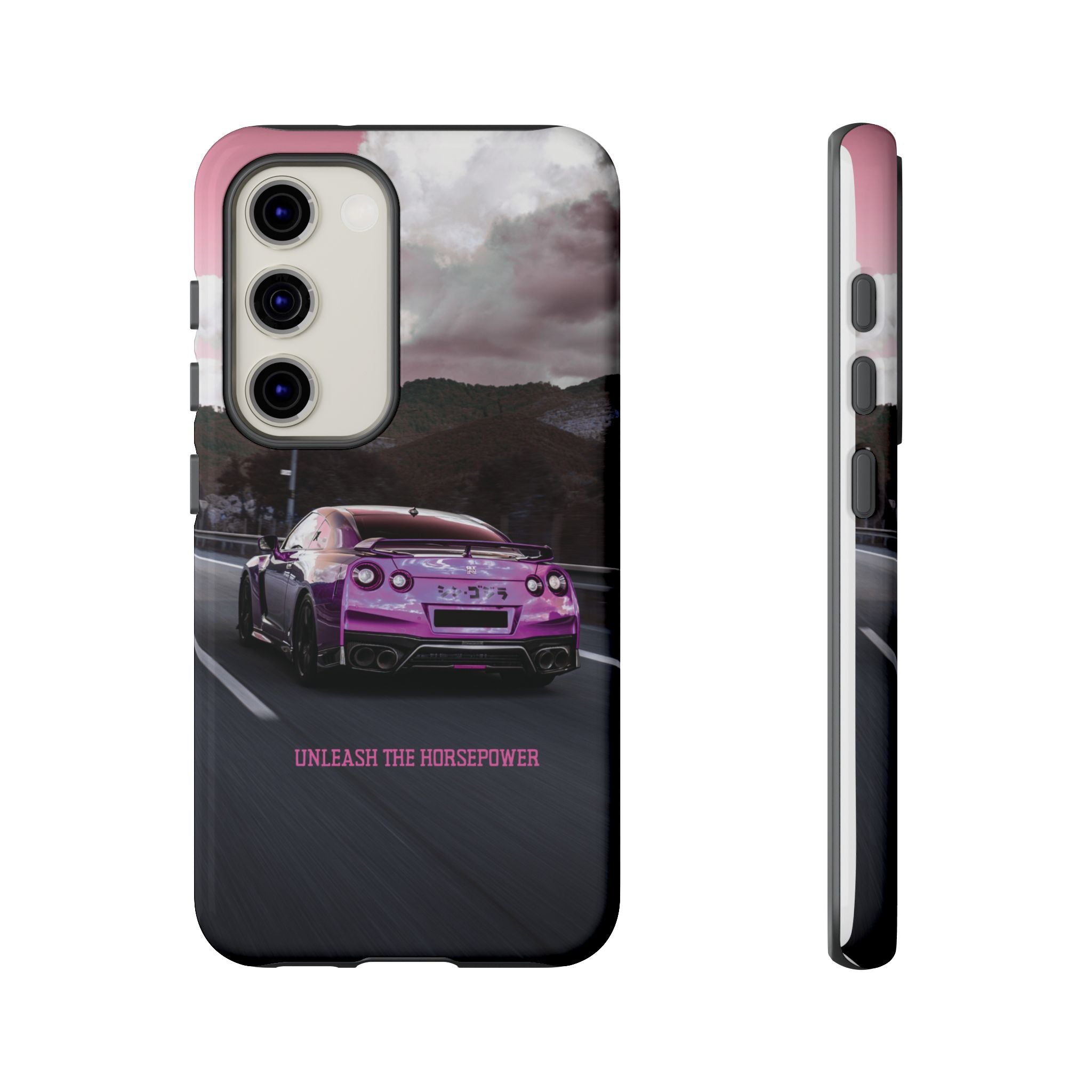 Super Car Pink Tough Case