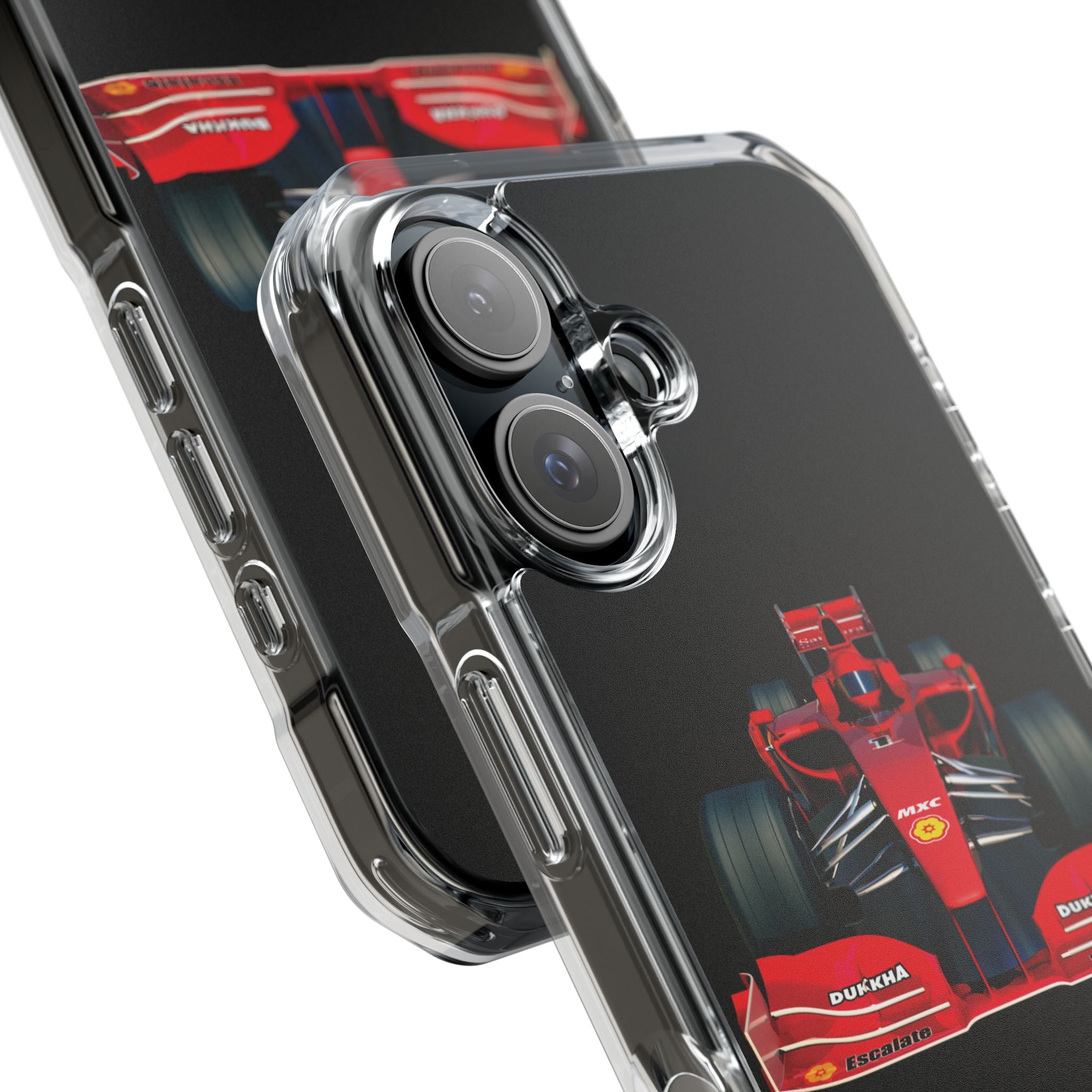 Formula 1 Phone Case — Magnetic Clear Impact Case