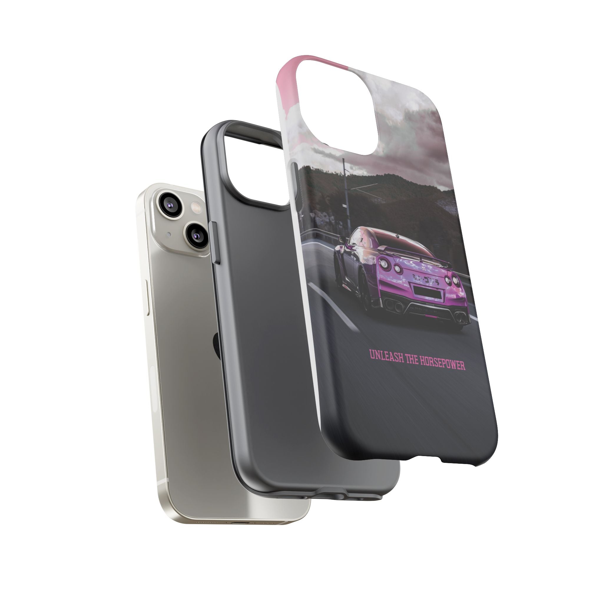 Super Car Pink Tough Case