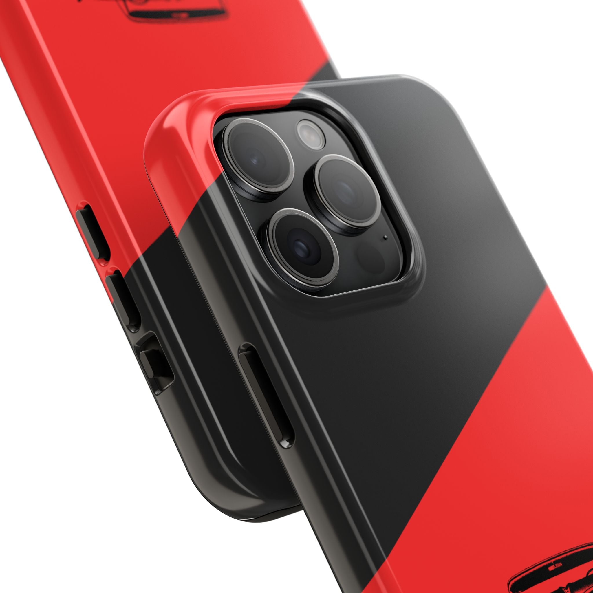 Retro Street Legend – Classic Muscle Car Phone Case