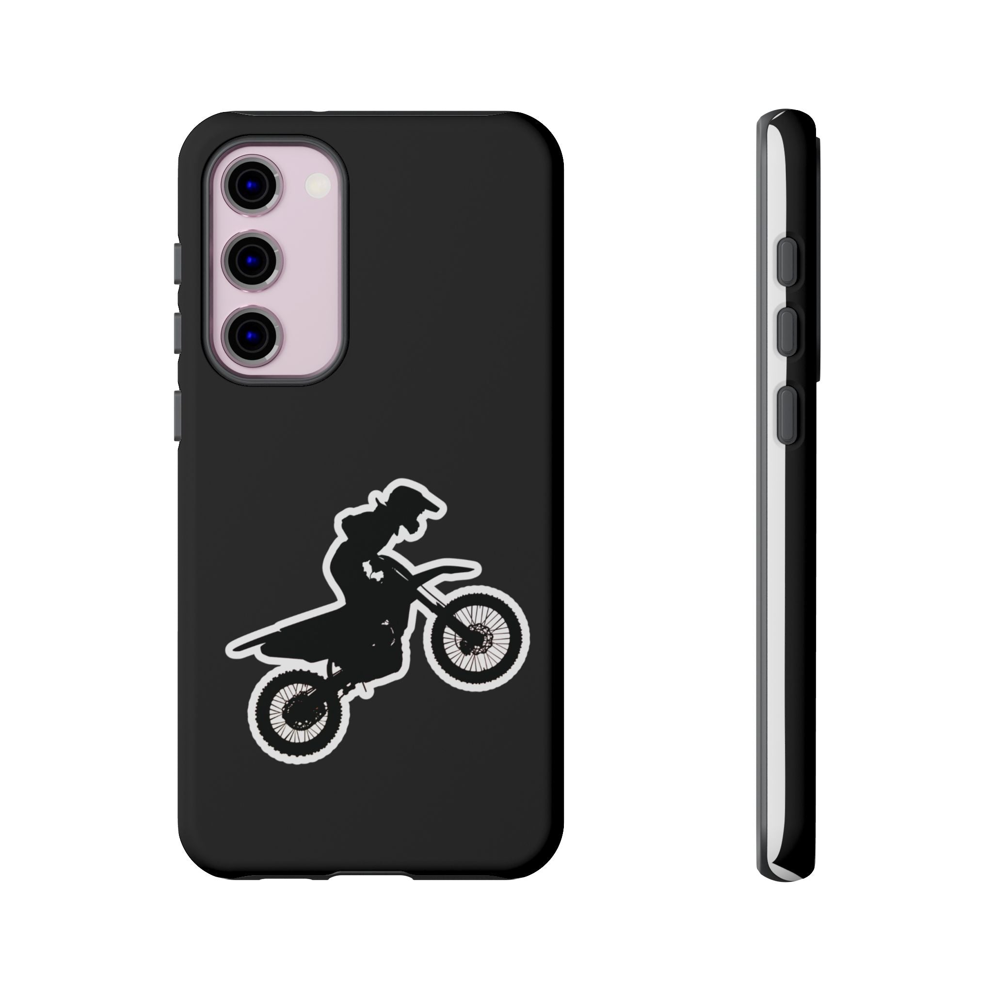 Motorcycle Dirt Bike Phone Case — Tough Cases