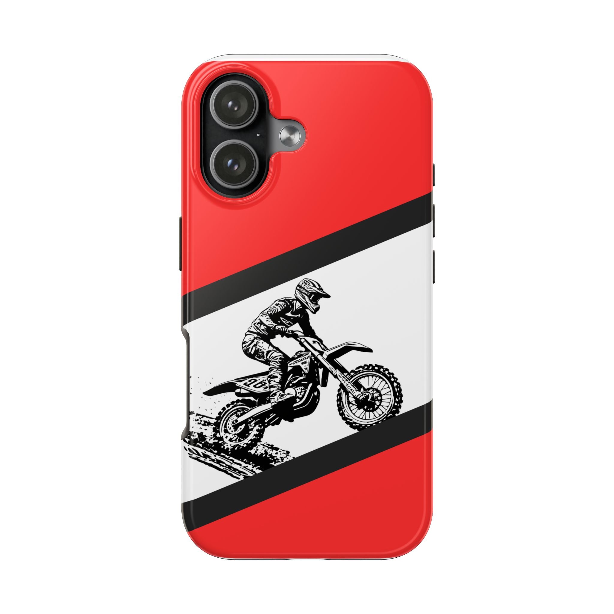 Honda Muddy Dirtbike Tough Phone Case
