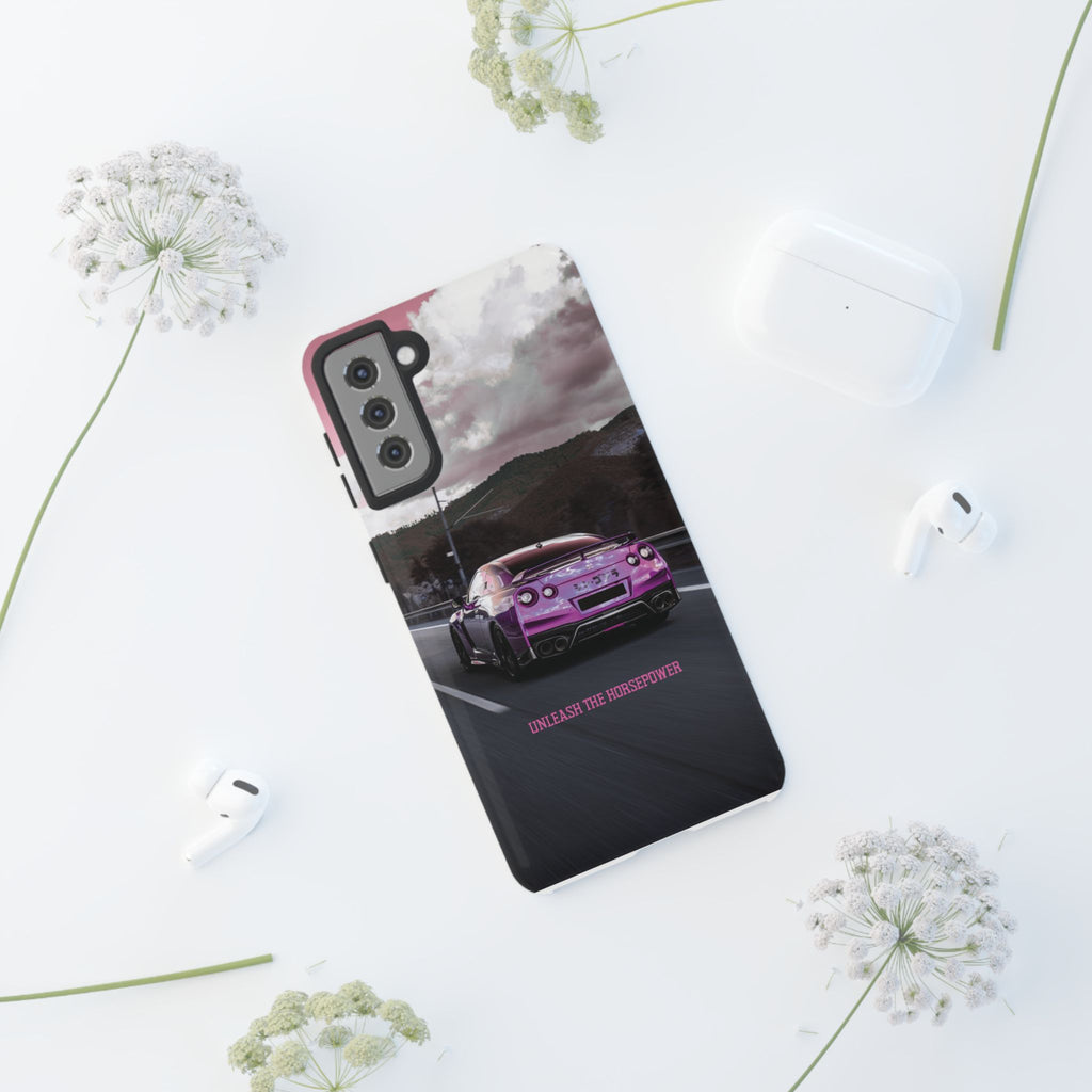 Super Car Pink Tough Case