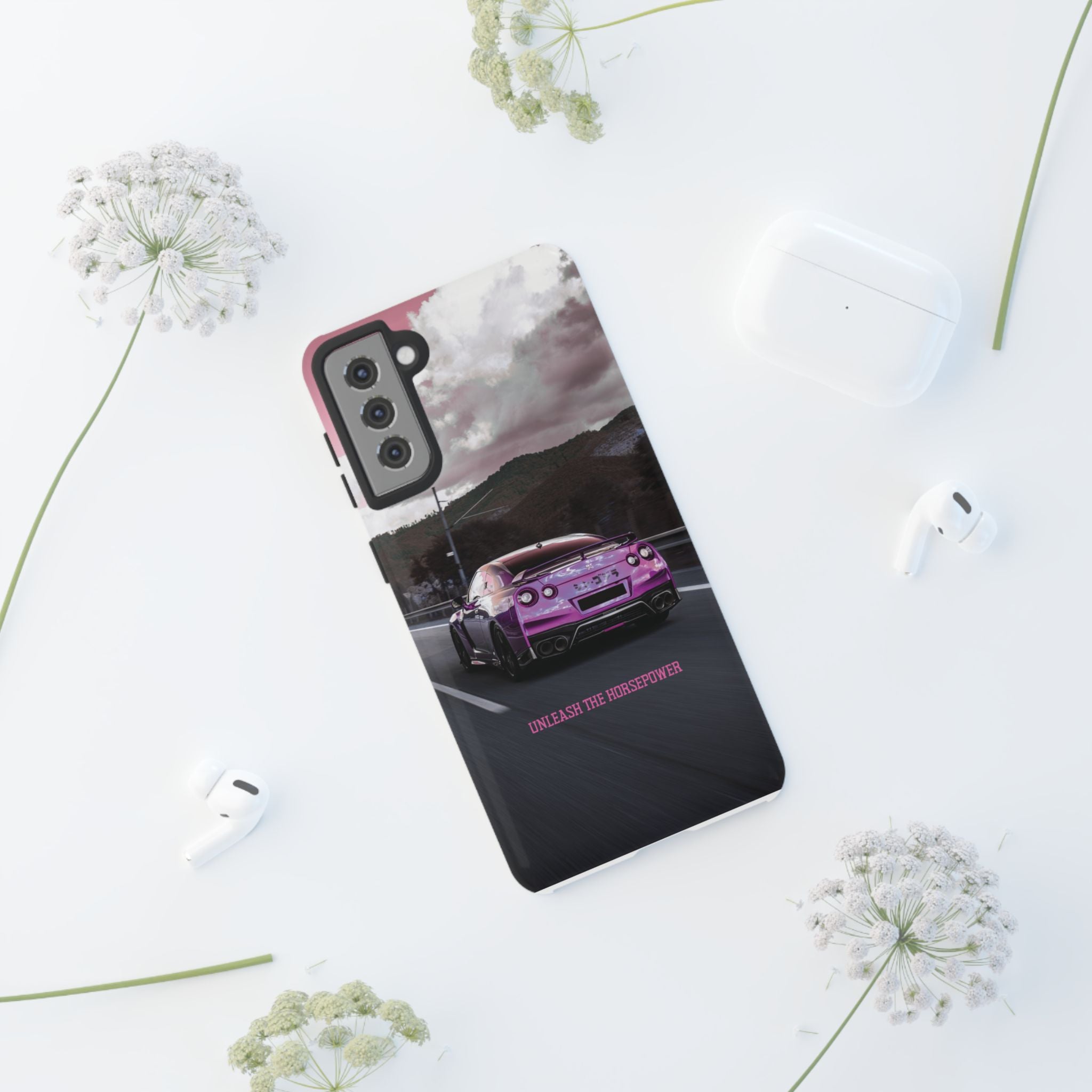 Super Car Pink Tough Case
