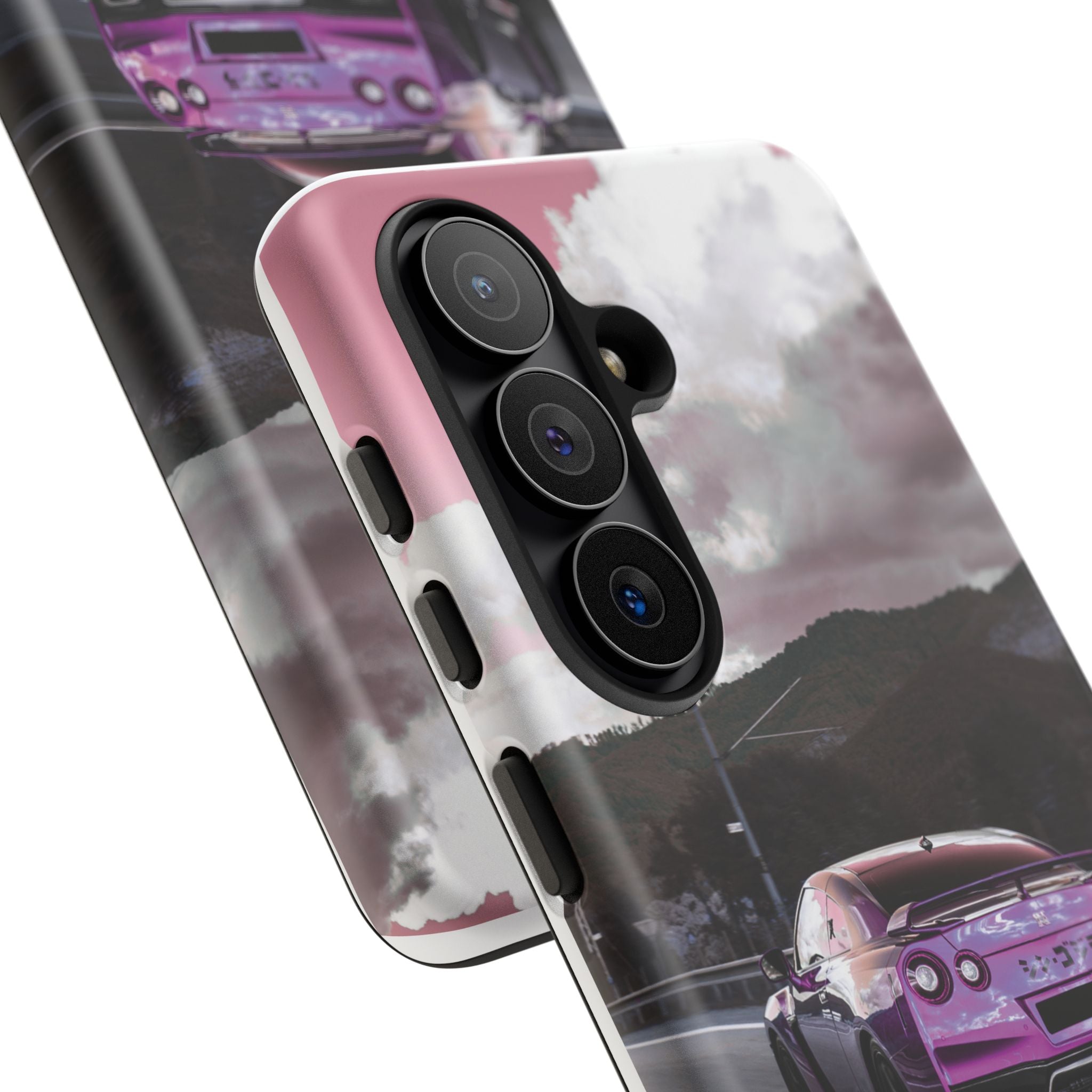 Super Car Pink Tough Case