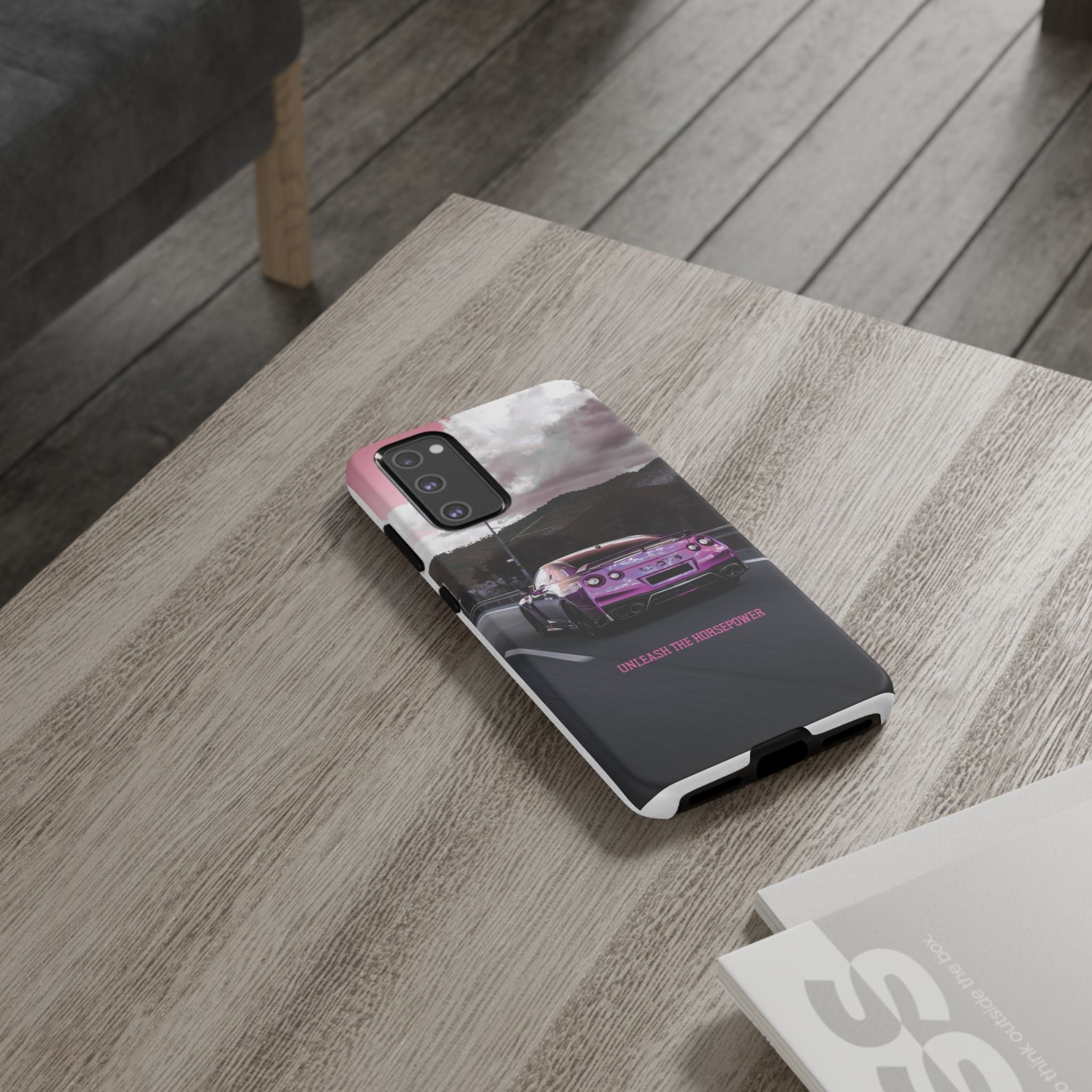 Super Car Pink Tough Case