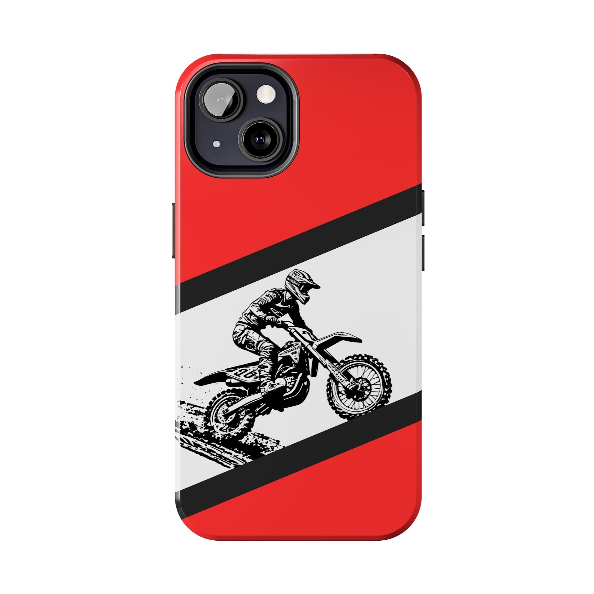 Honda Muddy Dirtbike Tough Phone Case