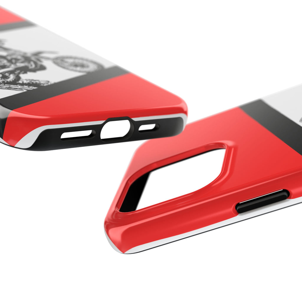 Honda Muddy Dirtbike Tough Phone Case