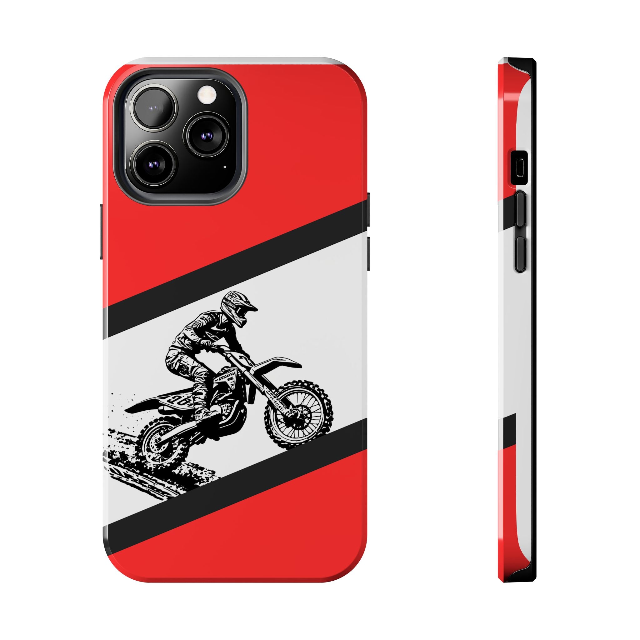 Honda Muddy Dirtbike Tough Phone Case