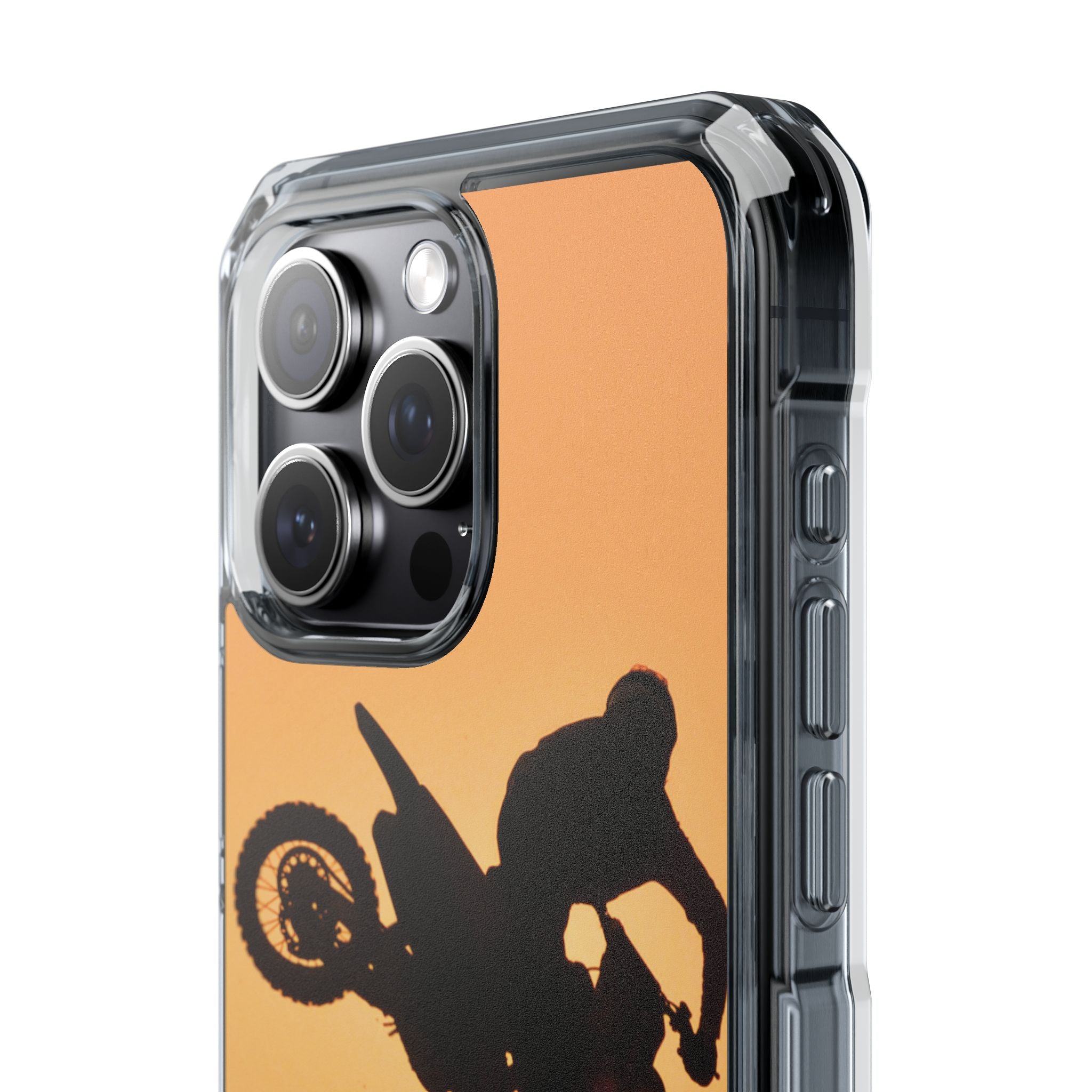 Magnetic Clear Impact Case — Slim Transparent Phone Protection