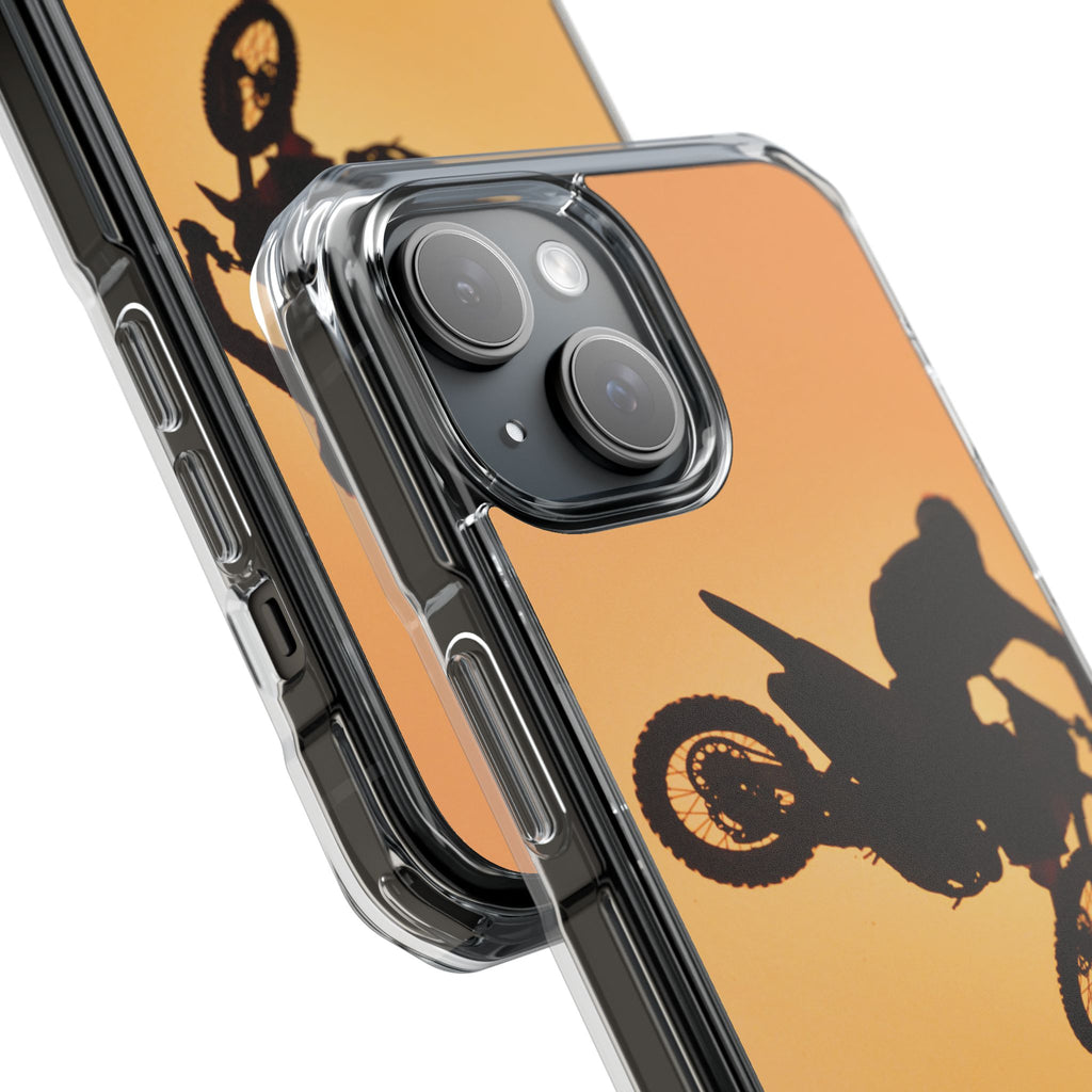 Magnetic Clear Impact Case — Slim Transparent Phone Protection