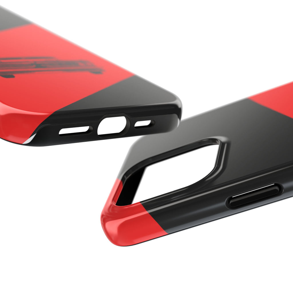 Retro Street Legend – Classic Muscle Car Phone Case