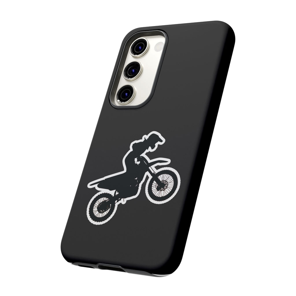 Motorcycle Dirt Bike Phone Case — Tough Cases