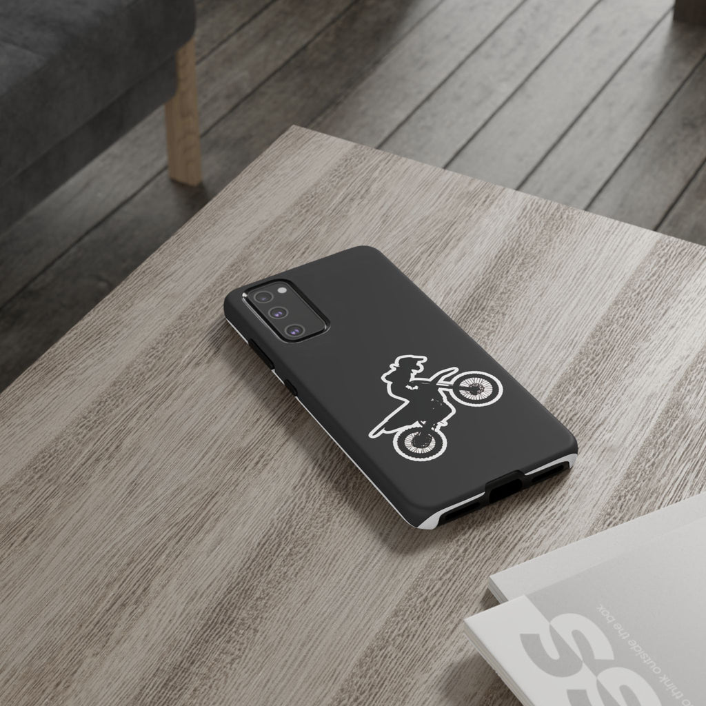 Motorcycle Dirt Bike Phone Case — Tough Cases