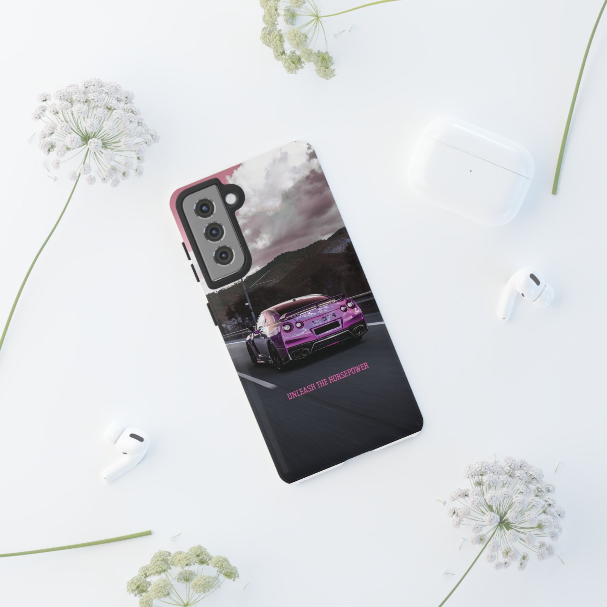 Super Car Pink Tough Case