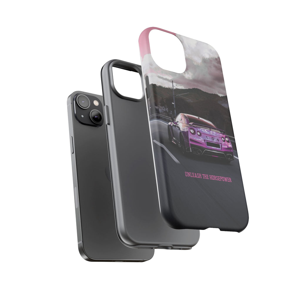 Super Car Pink Tough Case