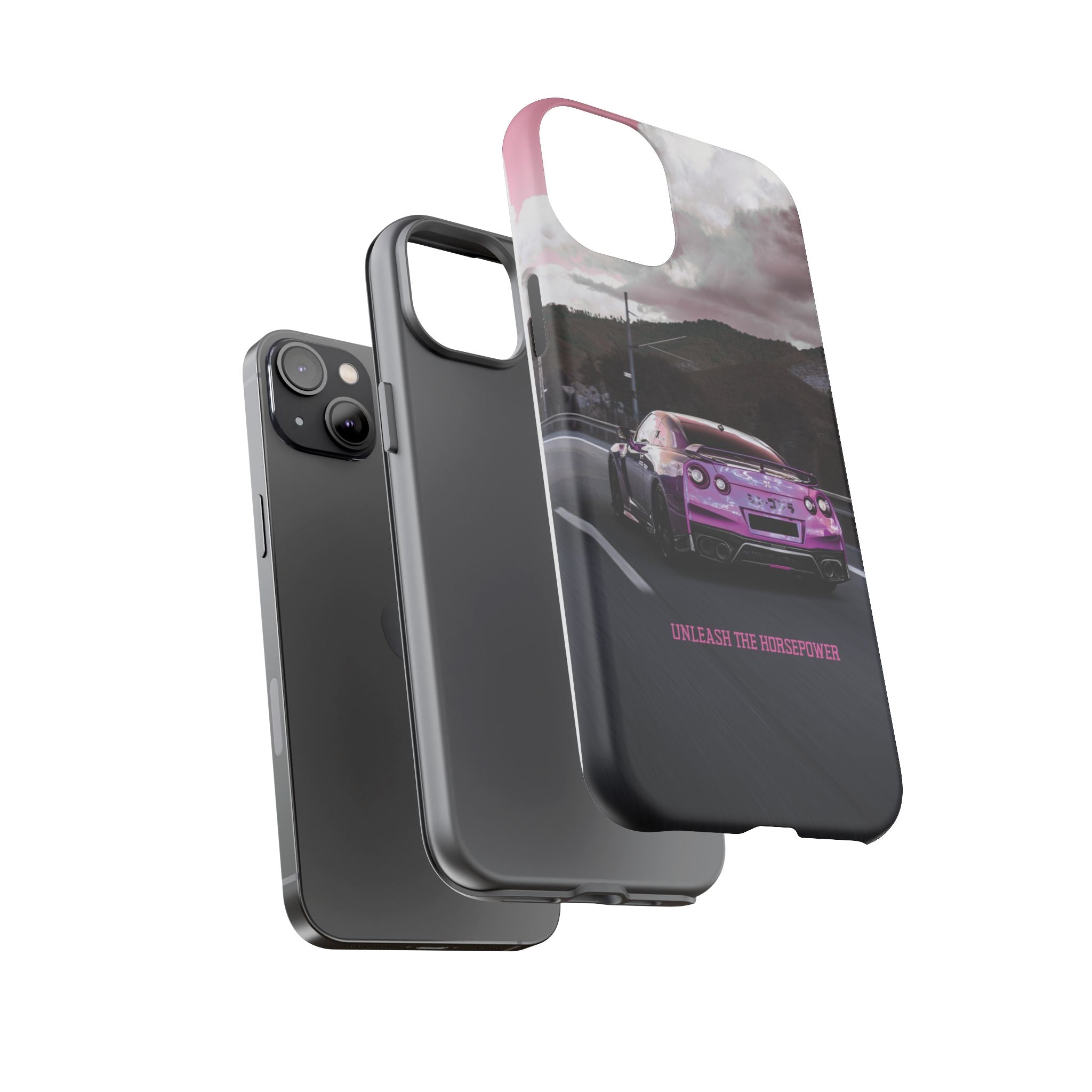Super Car Pink Tough Case