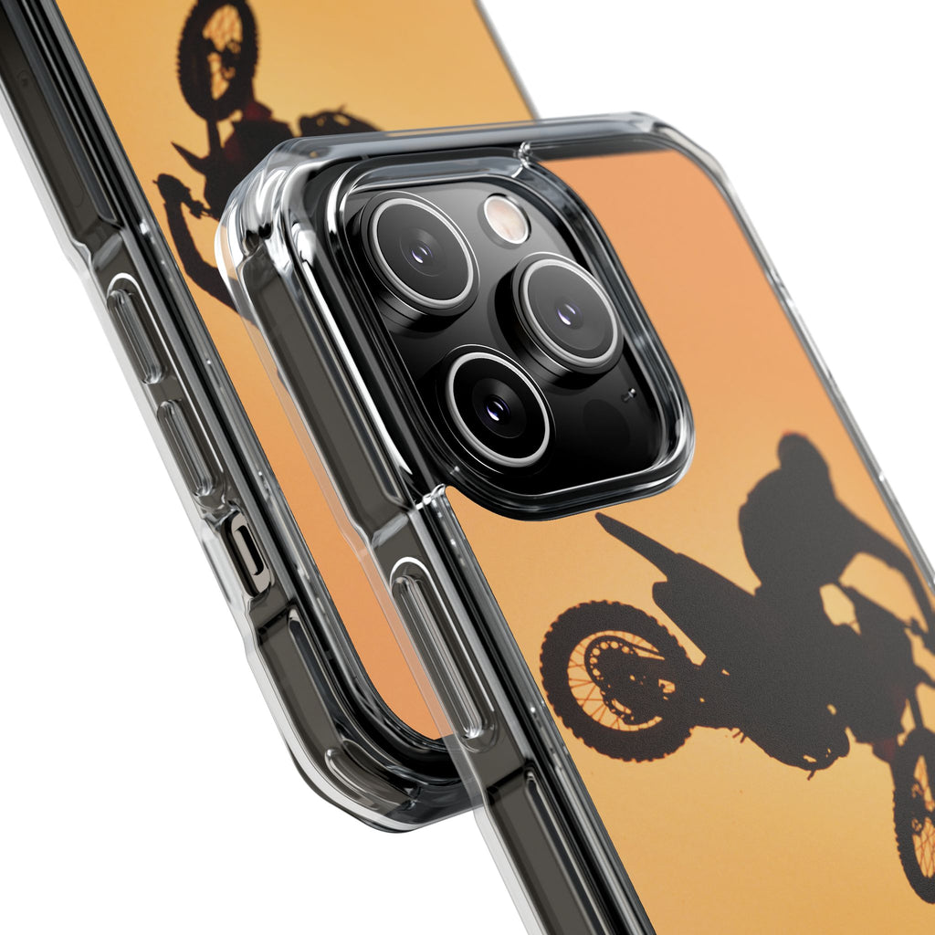 Magnetic Clear Impact Case — Slim Transparent Phone Protection