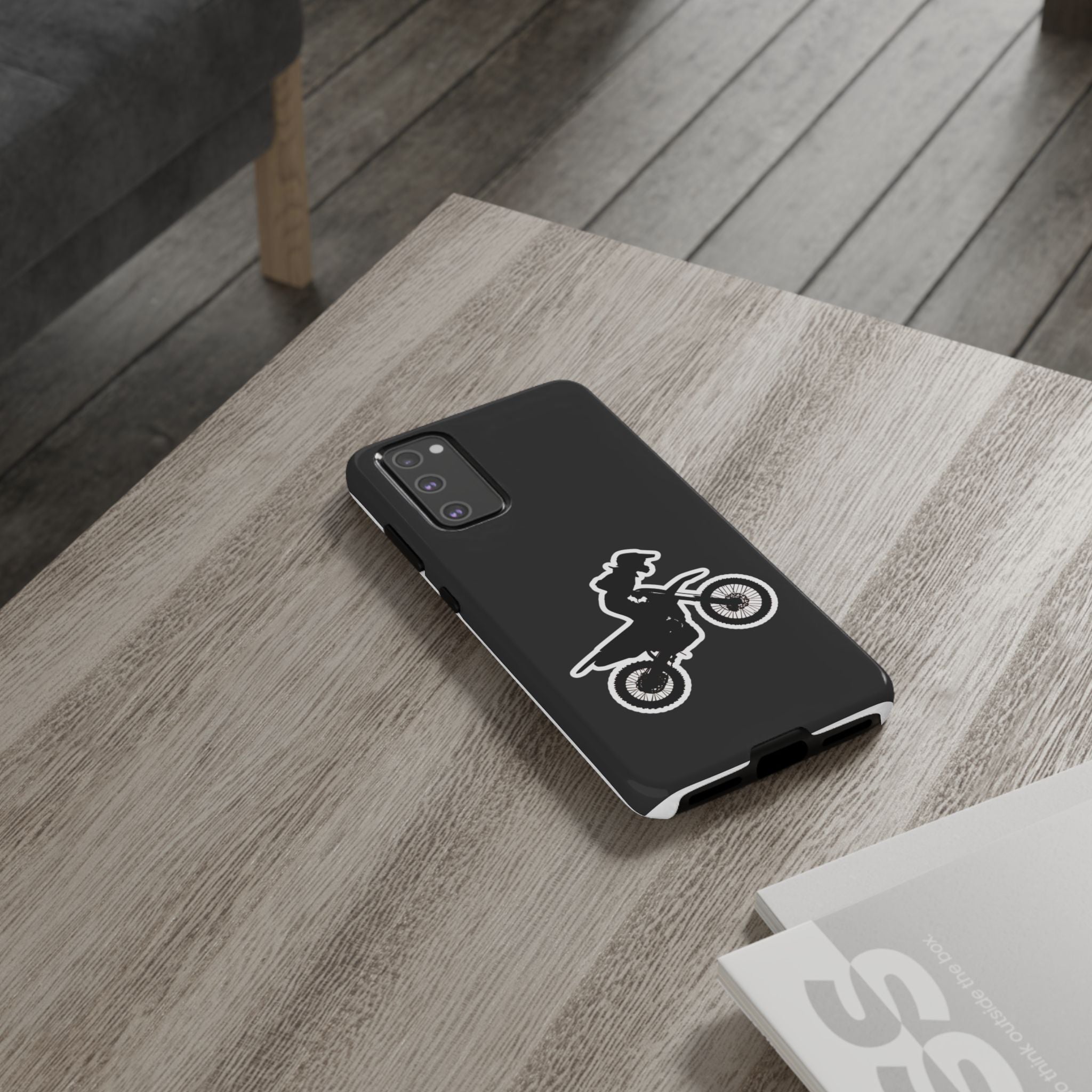 Motorcycle Dirt Bike Phone Case — Tough Cases