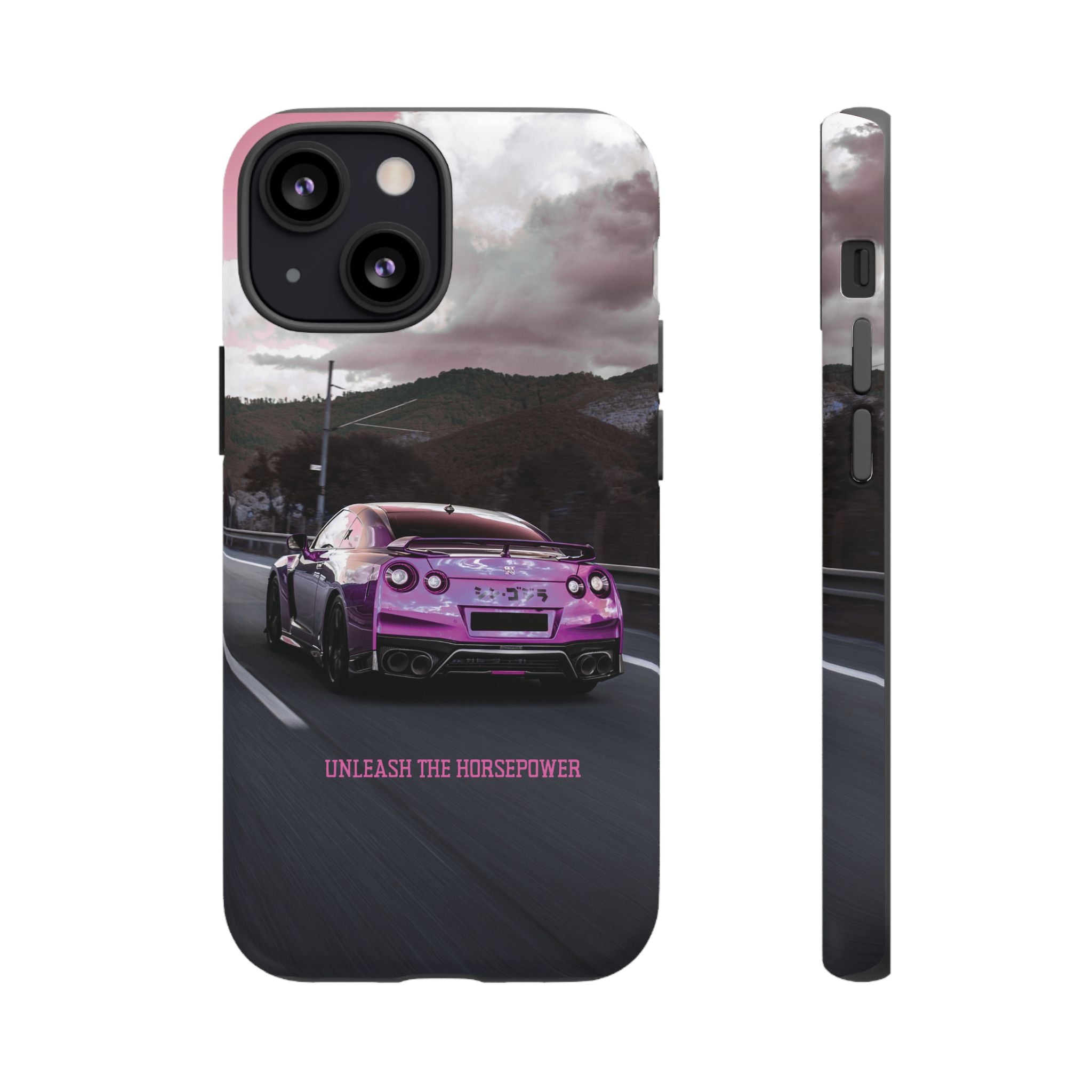 Super Car Pink Tough Case