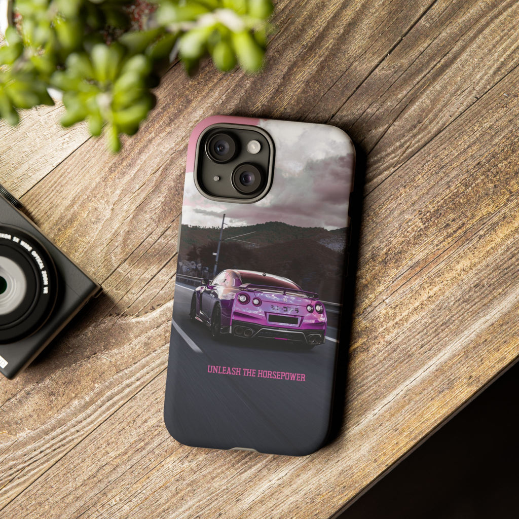 Super Car Pink Tough Case