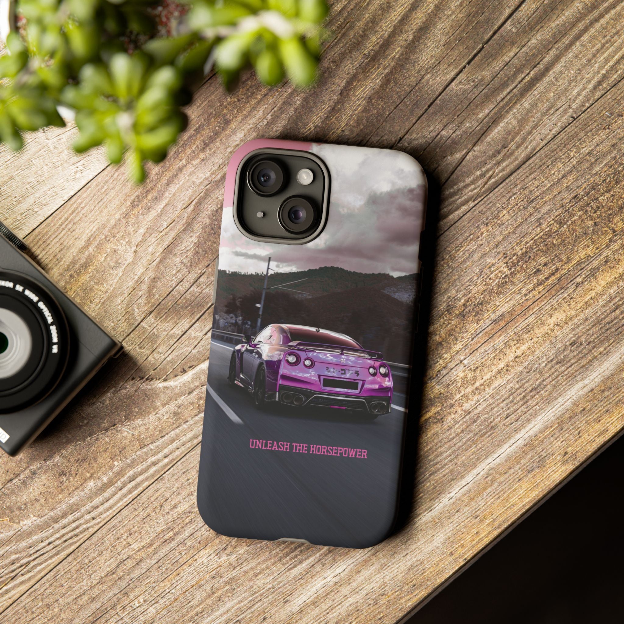Super Car Pink Tough Case