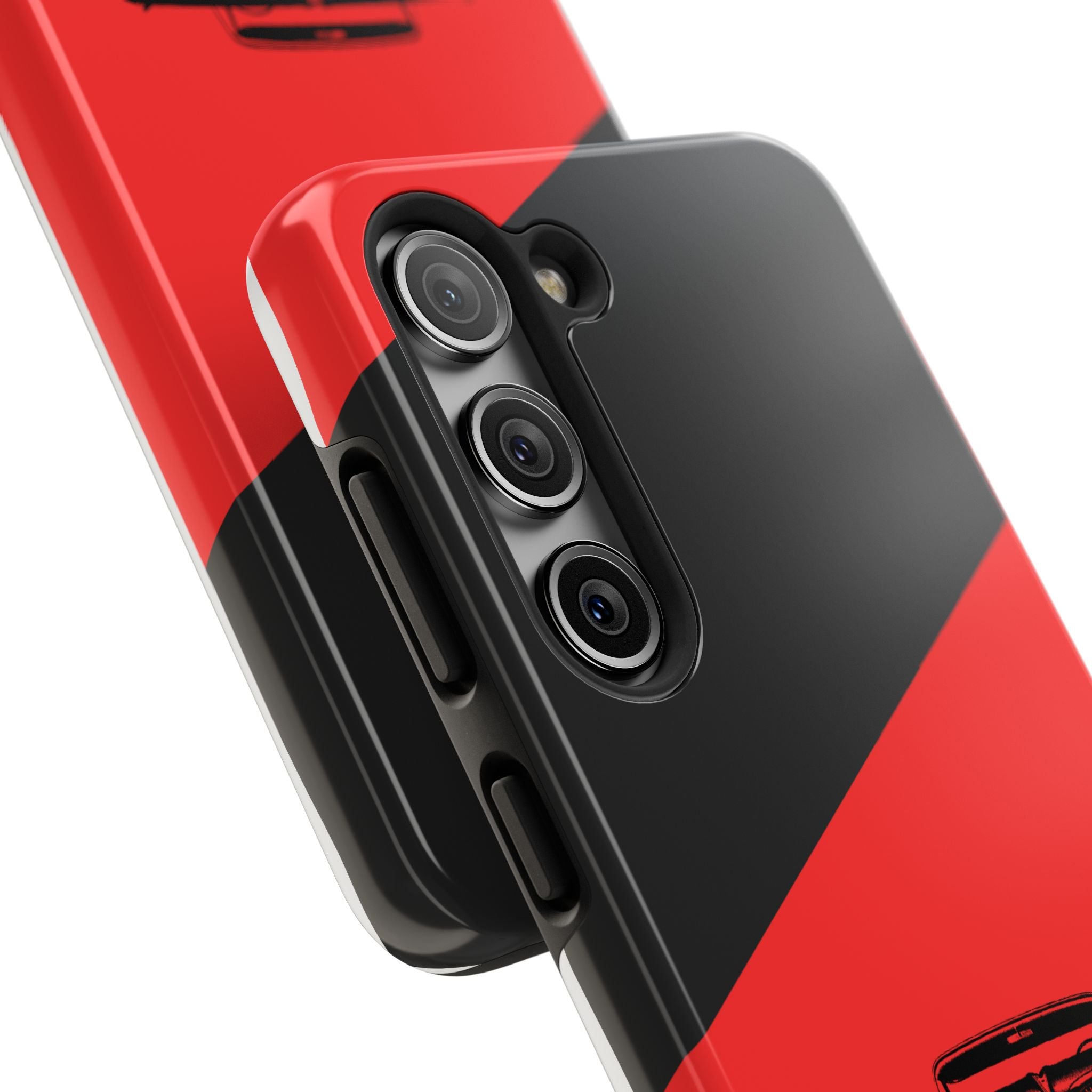 Retro Street Legend – Classic Muscle Car Phone Case