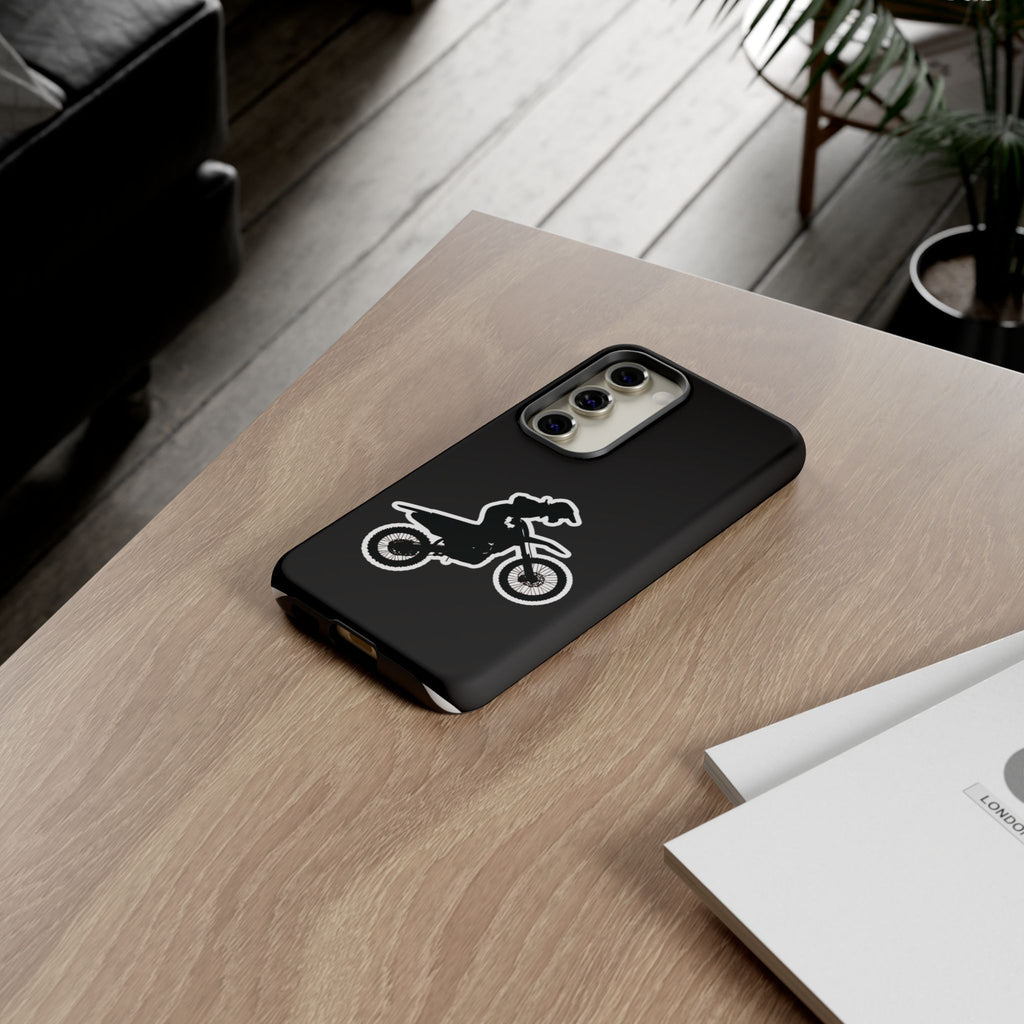 Motorcycle Dirt Bike Phone Case — Tough Cases