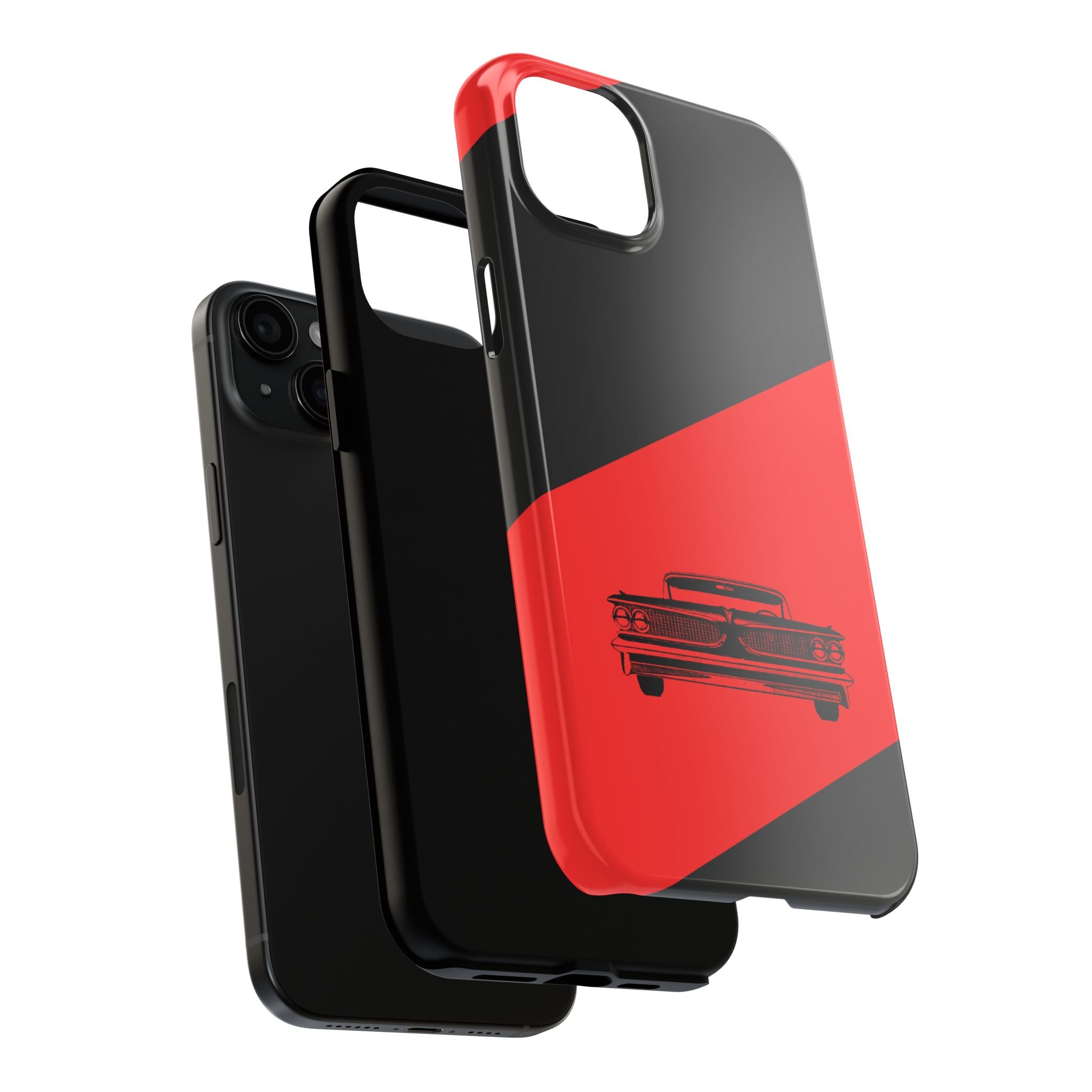 Retro Street Legend – Classic Muscle Car Phone Case