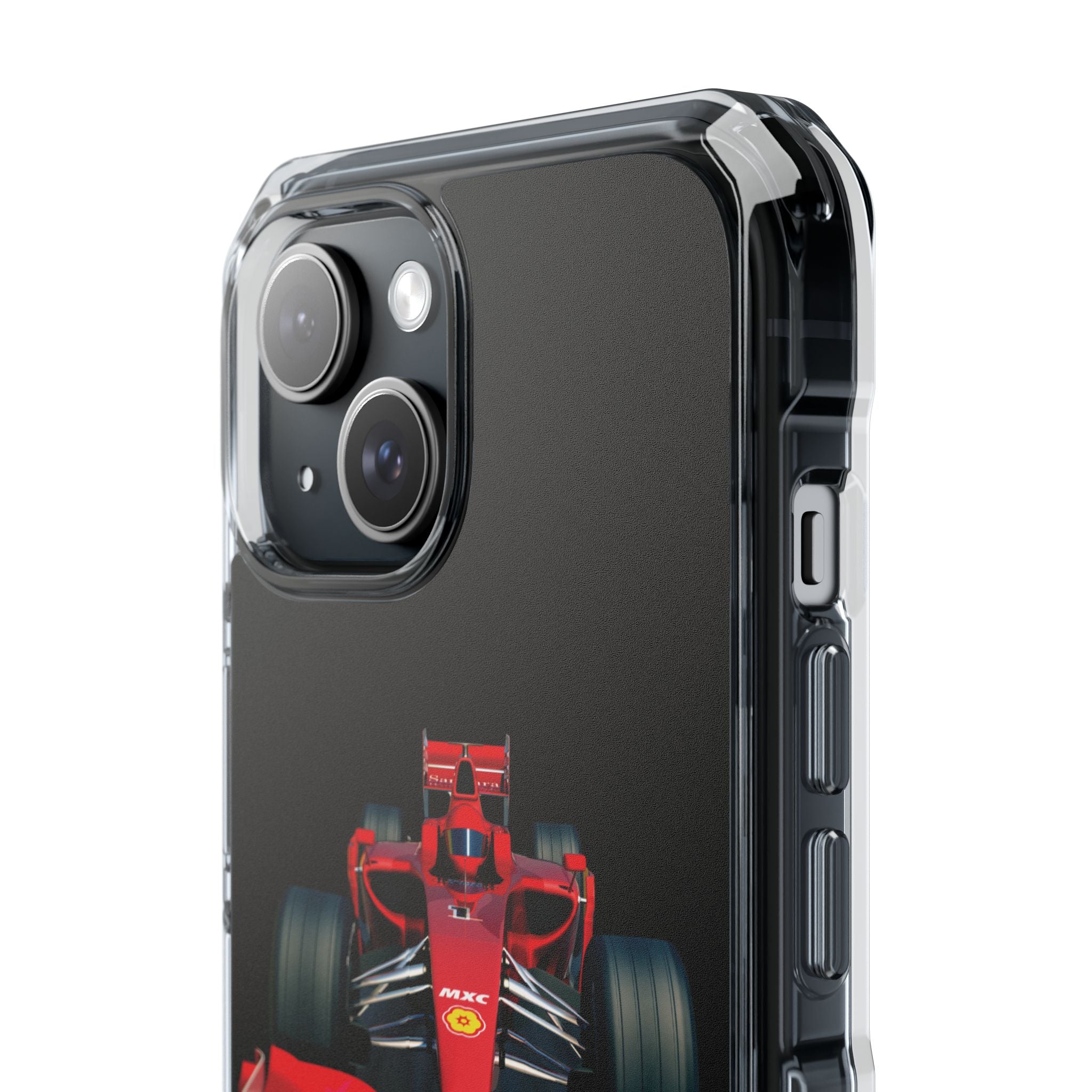 Formula 1 Phone Case — Magnetic Clear Impact Case