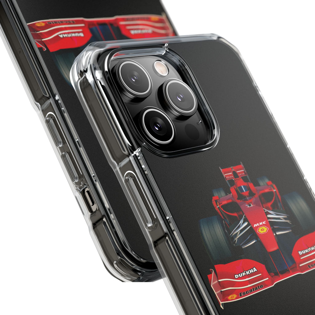 Formula 1 Phone Case — Magnetic Clear Impact Case