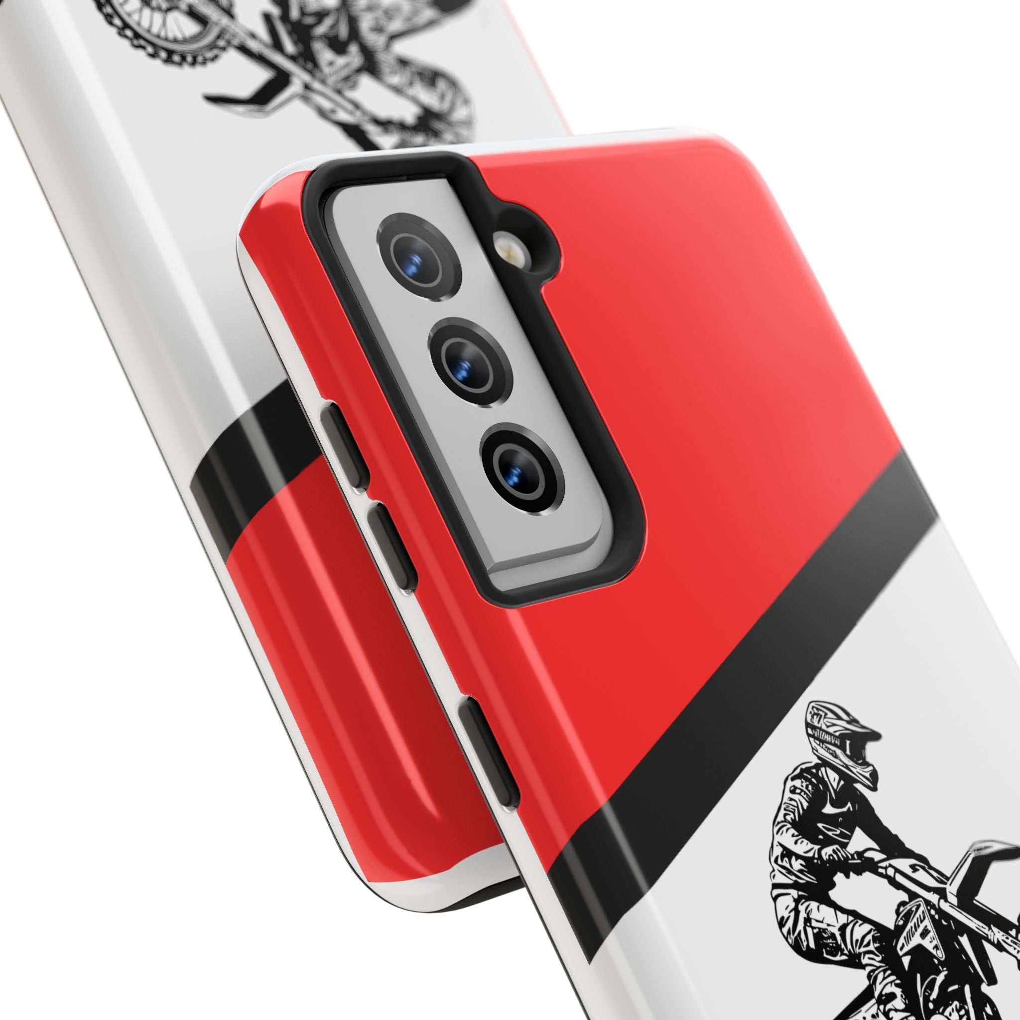 Honda Muddy Dirtbike Tough Phone Case
