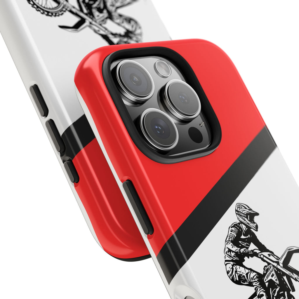 Honda Muddy Dirtbike Tough Phone Case