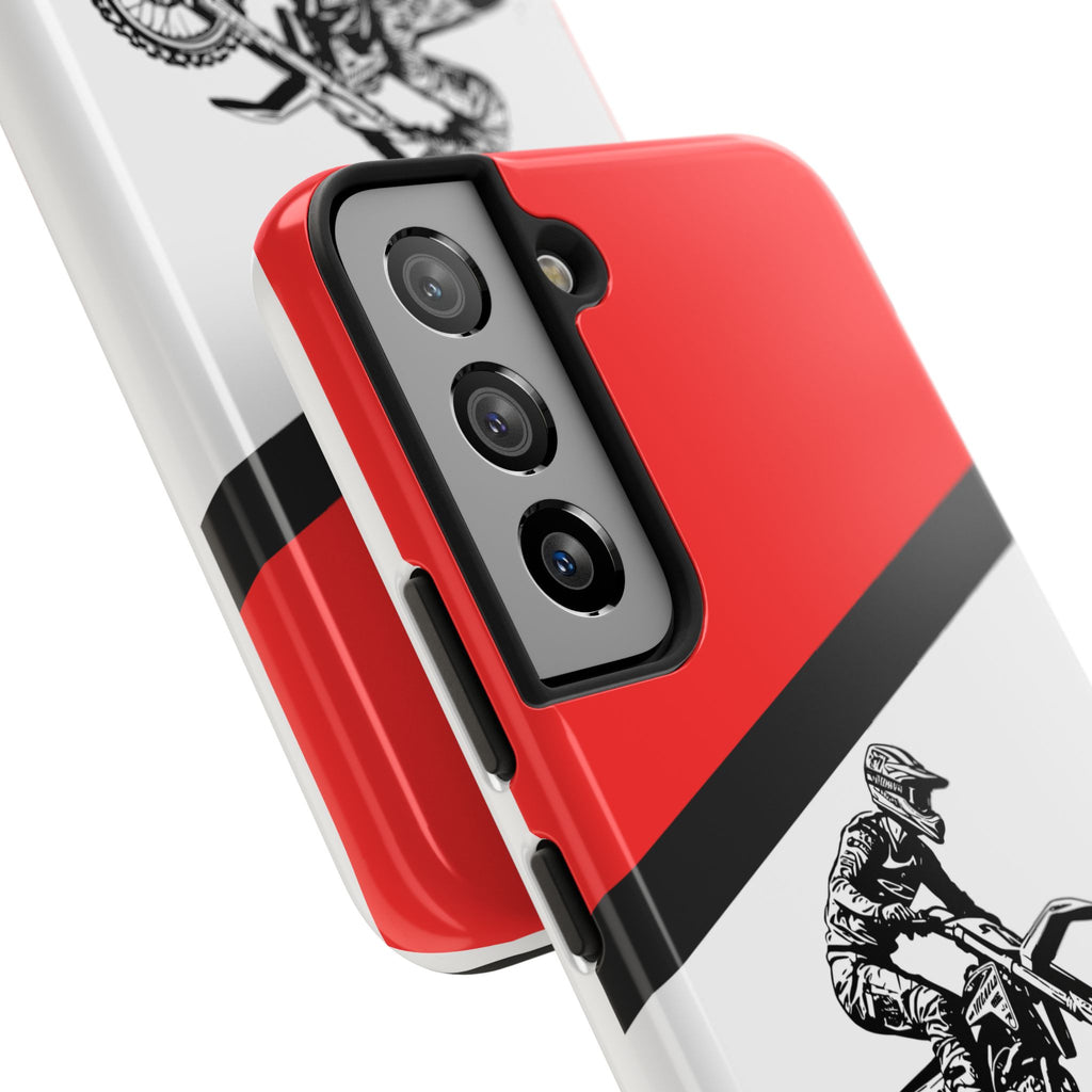 Honda Muddy Dirtbike Tough Phone Case