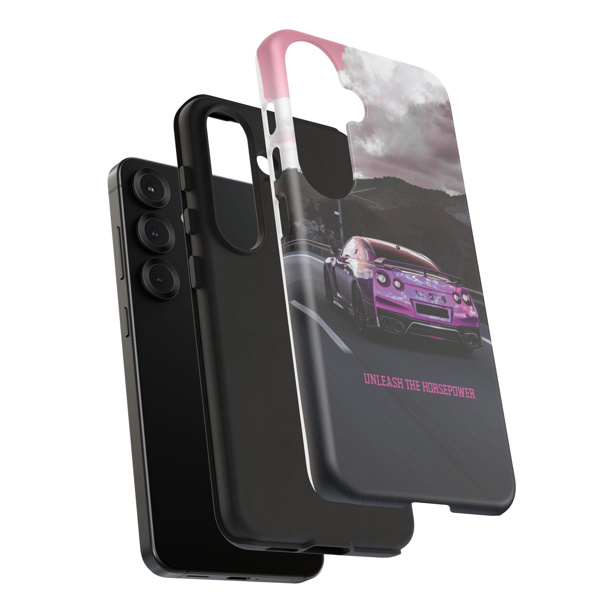 Super Car Pink Tough Case
