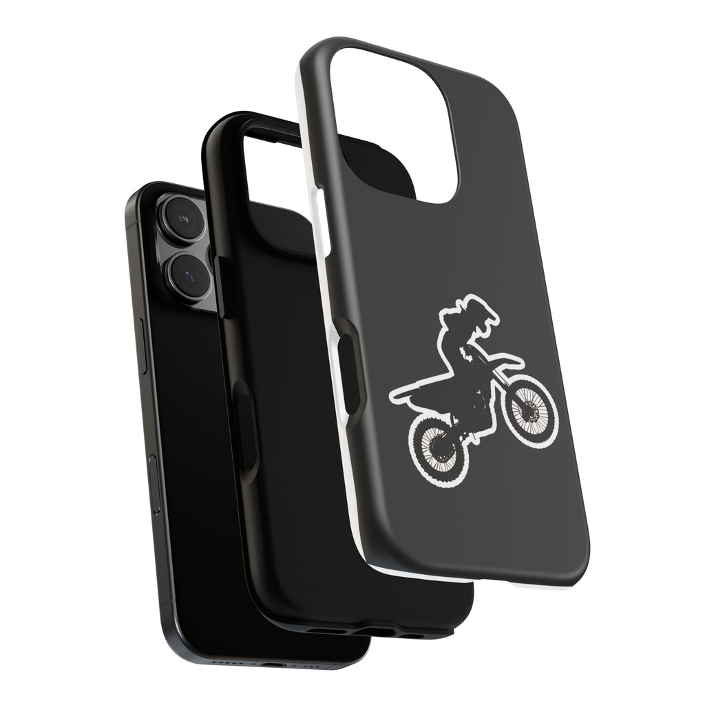 Motorcycle Dirt Bike Phone Case — Tough Cases