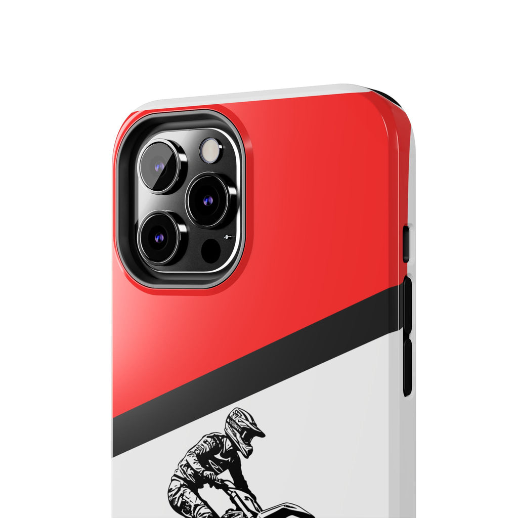 Honda Muddy Dirtbike Tough Phone Case
