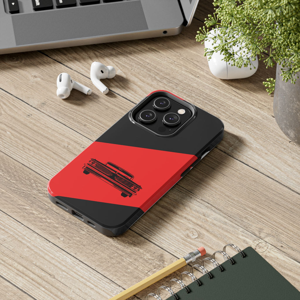 Retro Street Legend – Classic Muscle Car Phone Case