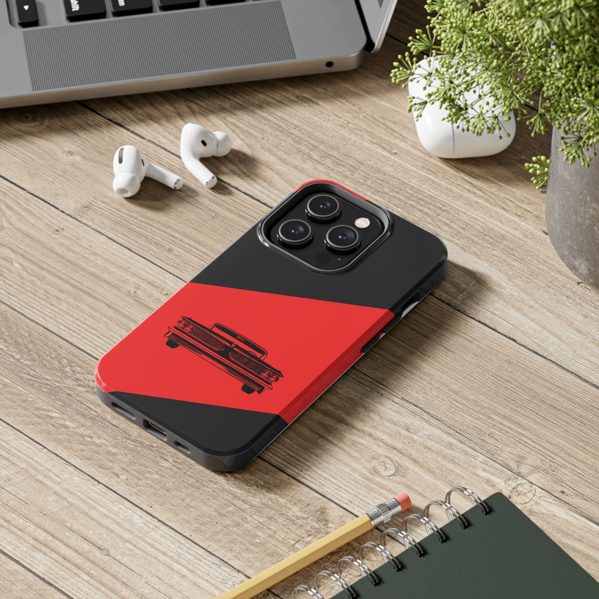 Retro Street Legend – Classic Muscle Car Phone Case