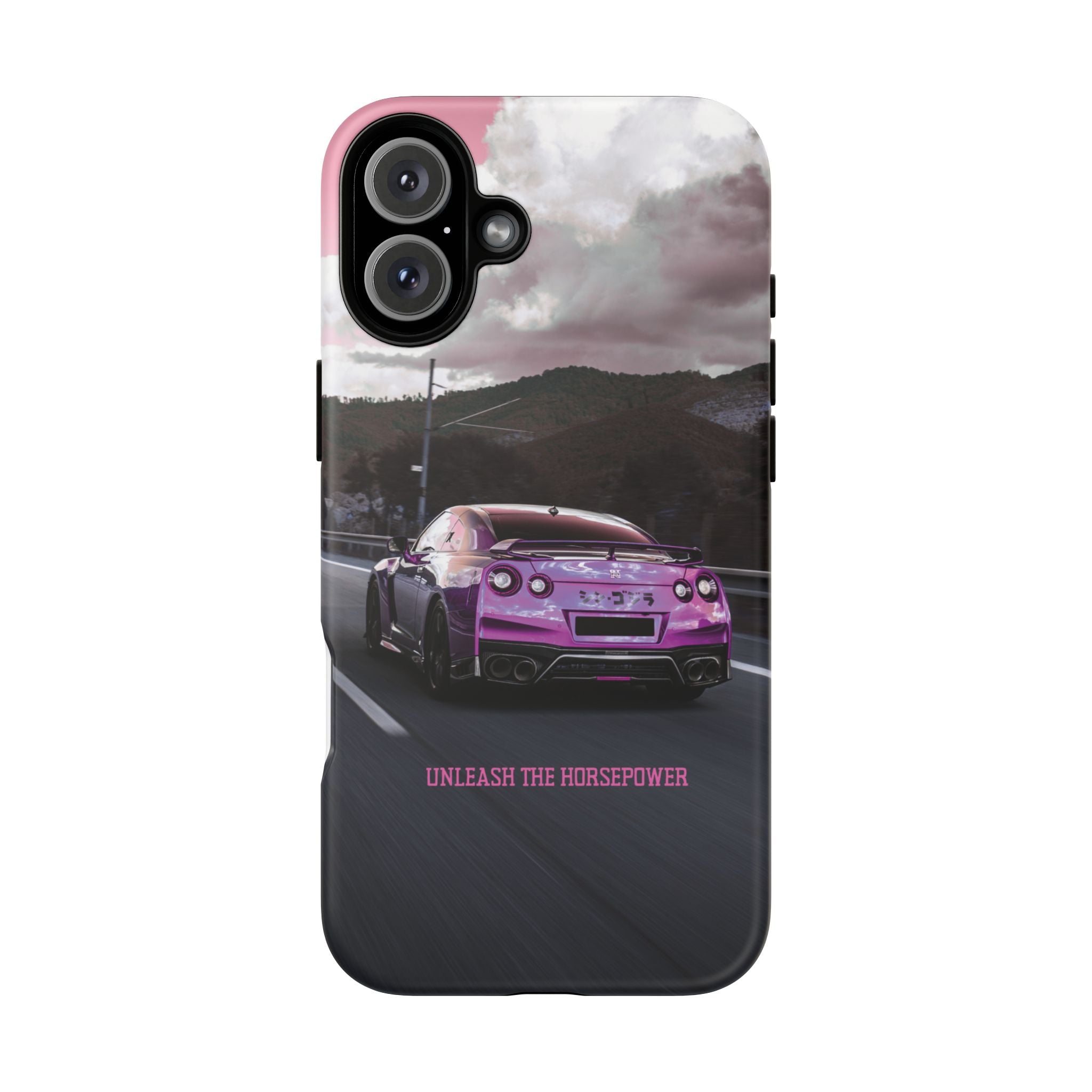 Super Car Pink Tough Case