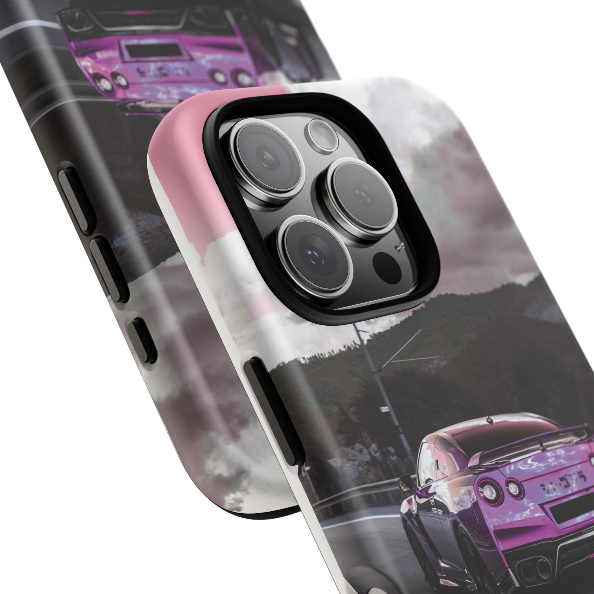 Super Car Pink Tough Case