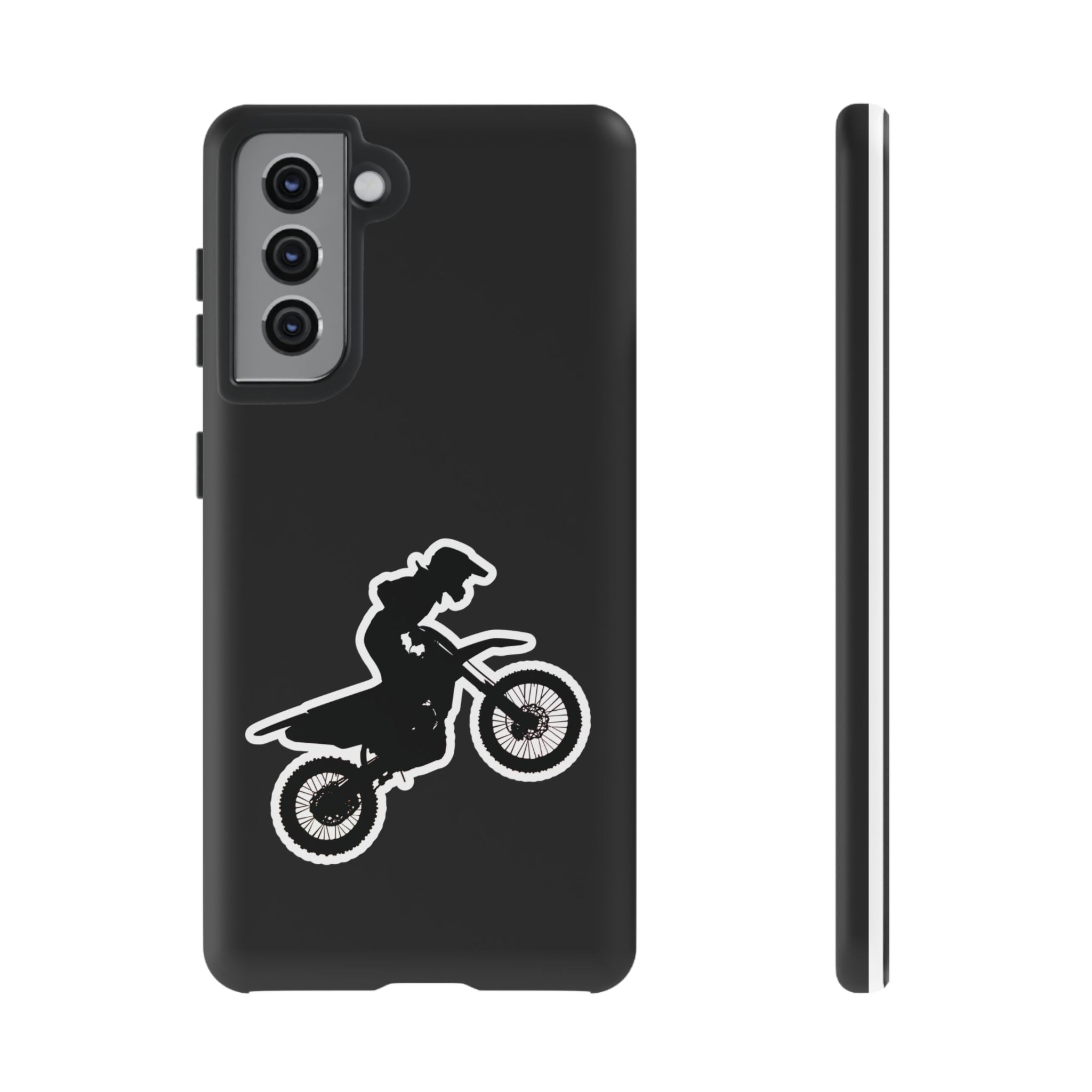 Motorcycle Dirt Bike Phone Case — Tough Cases