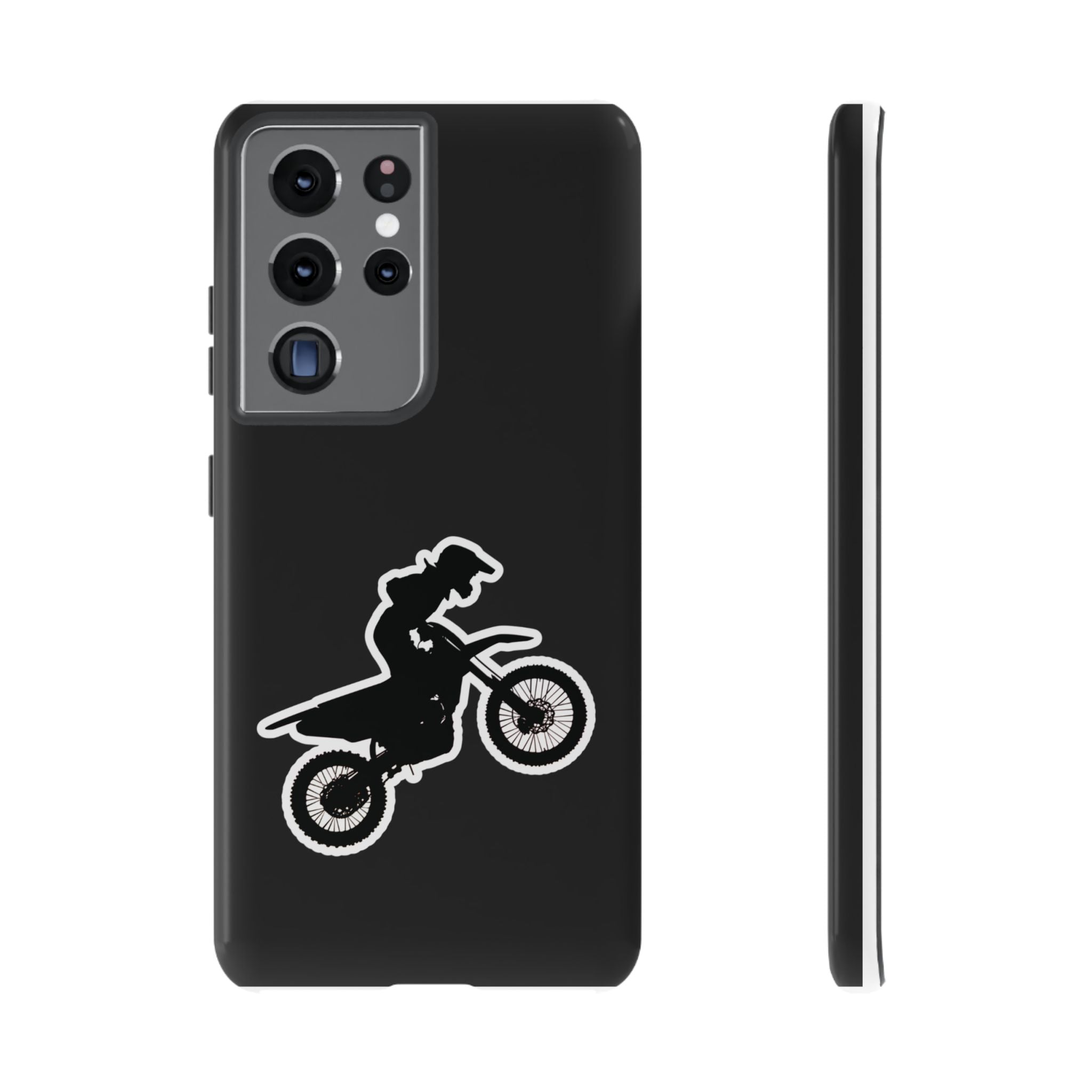 Motorcycle Dirt Bike Phone Case — Tough Cases