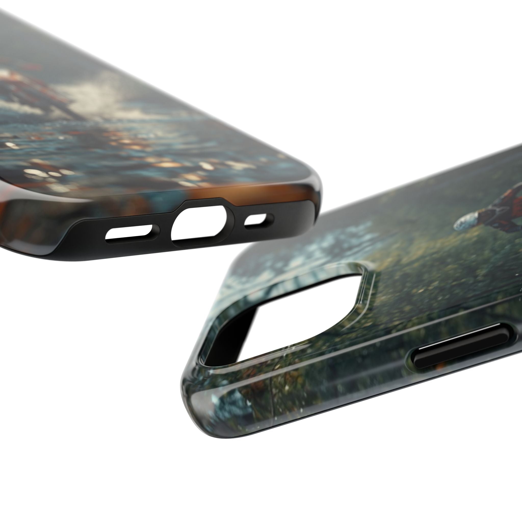Motorcycle Adventure Tough Phone Case — Rider Splash Protection