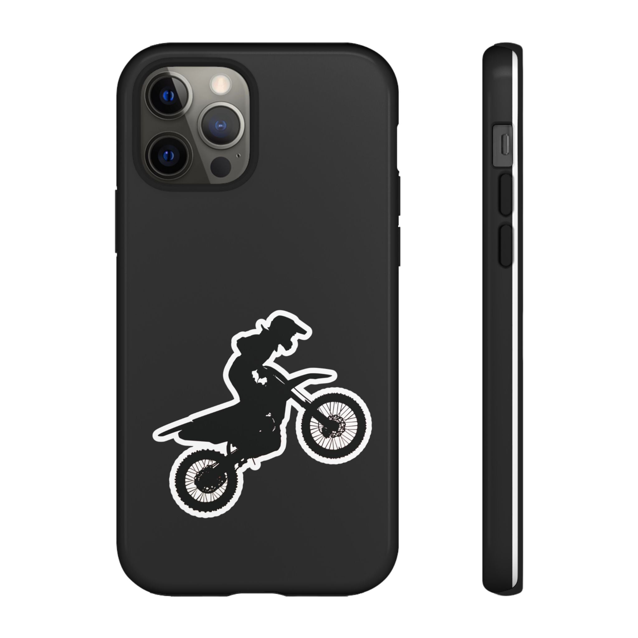 Motorcycle Dirt Bike Phone Case — Tough Cases