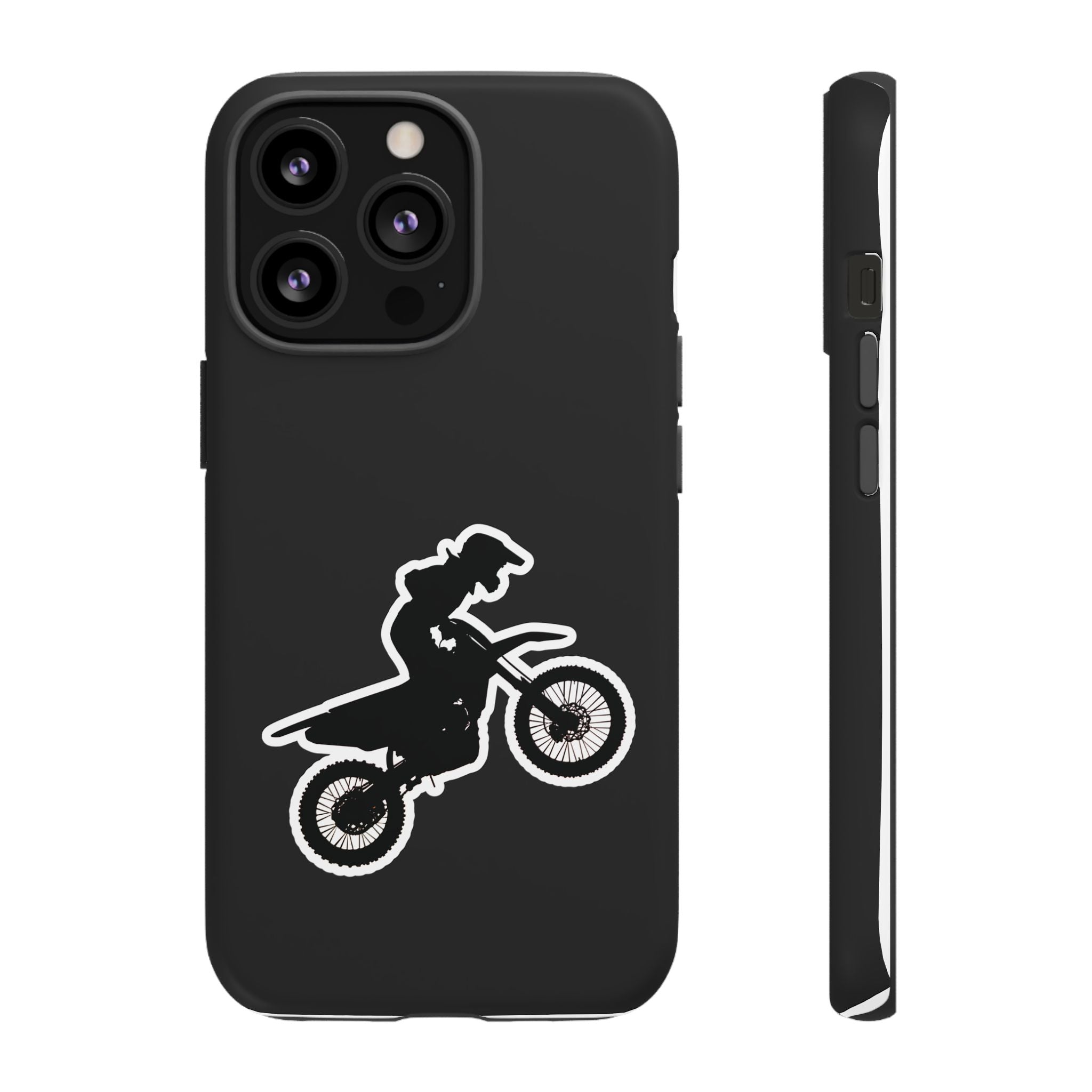 Motorcycle Dirt Bike Phone Case — Tough Cases