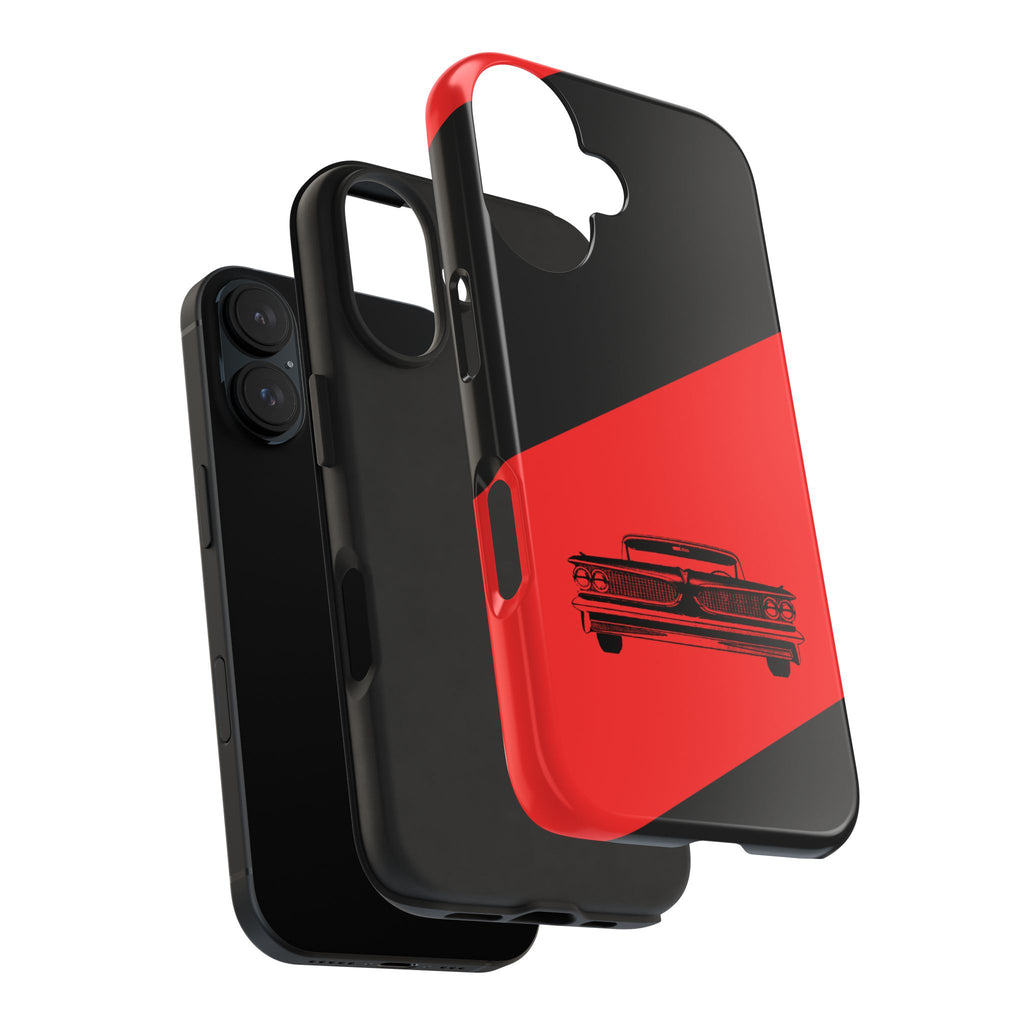 Retro Street Legend – Classic Muscle Car Phone Case